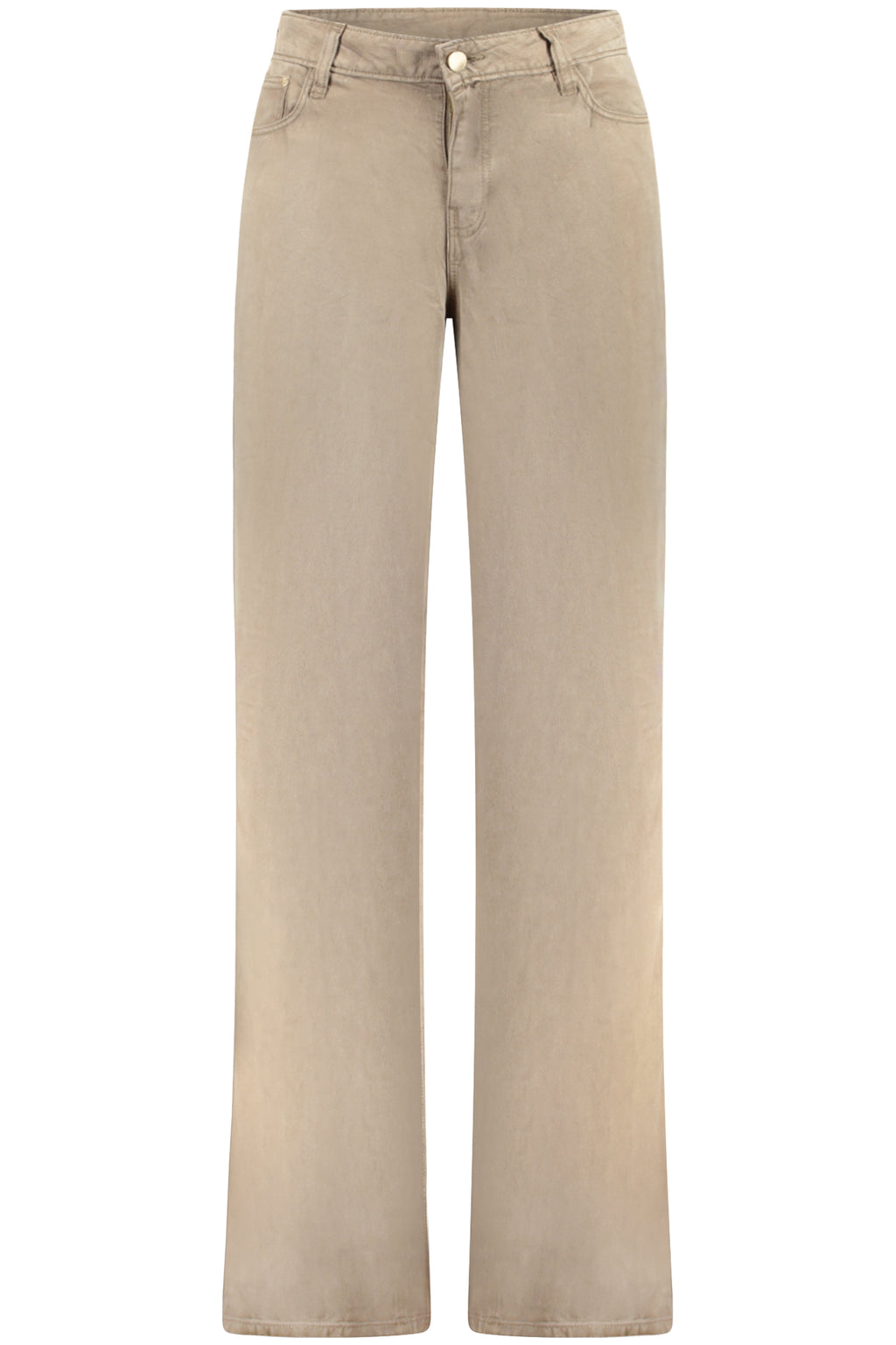 GUESS JEANS WOMEN'S GREEN TROUSERS 