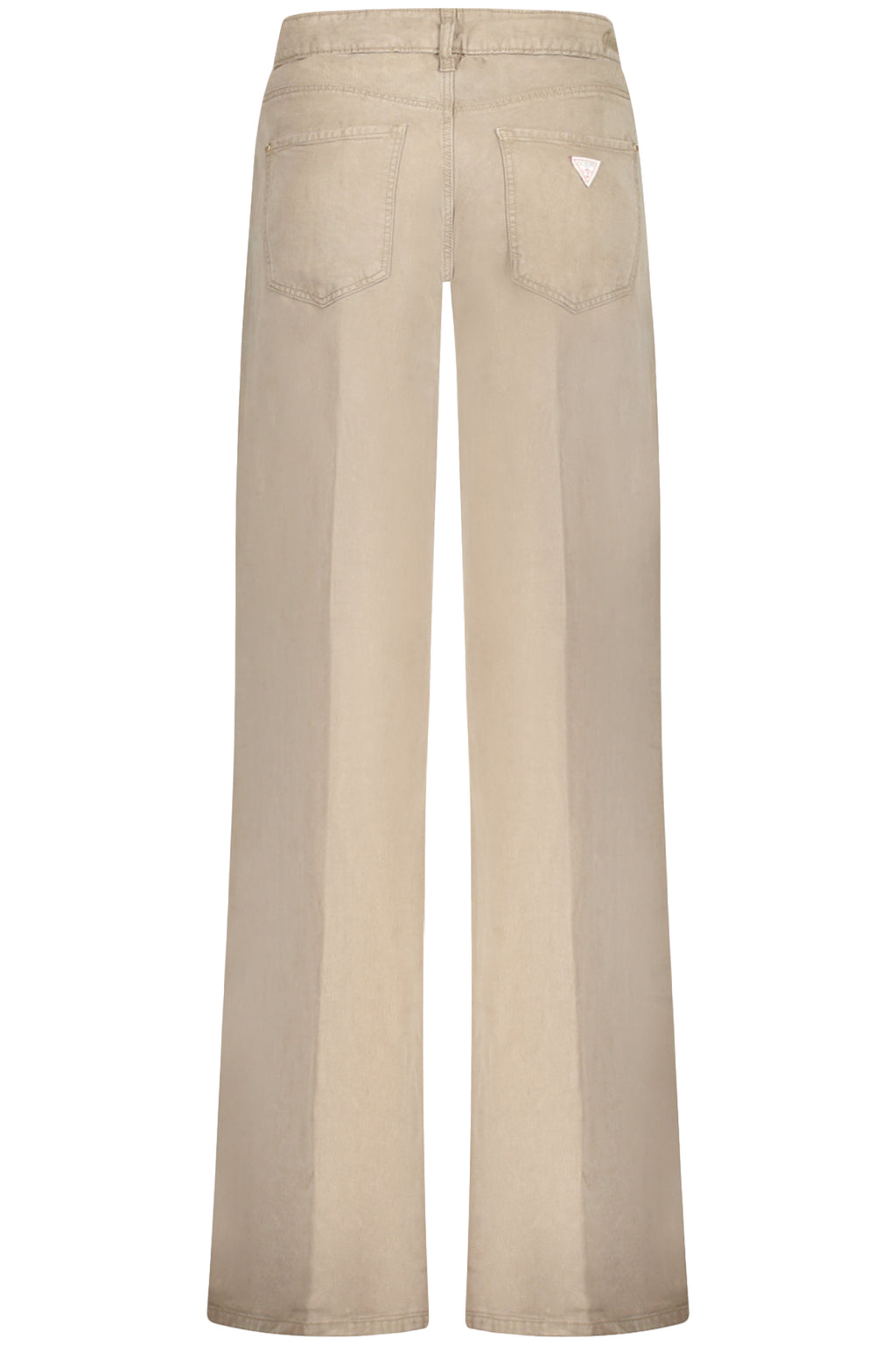 GUESS JEANS WOMEN'S GREEN TROUSERS 