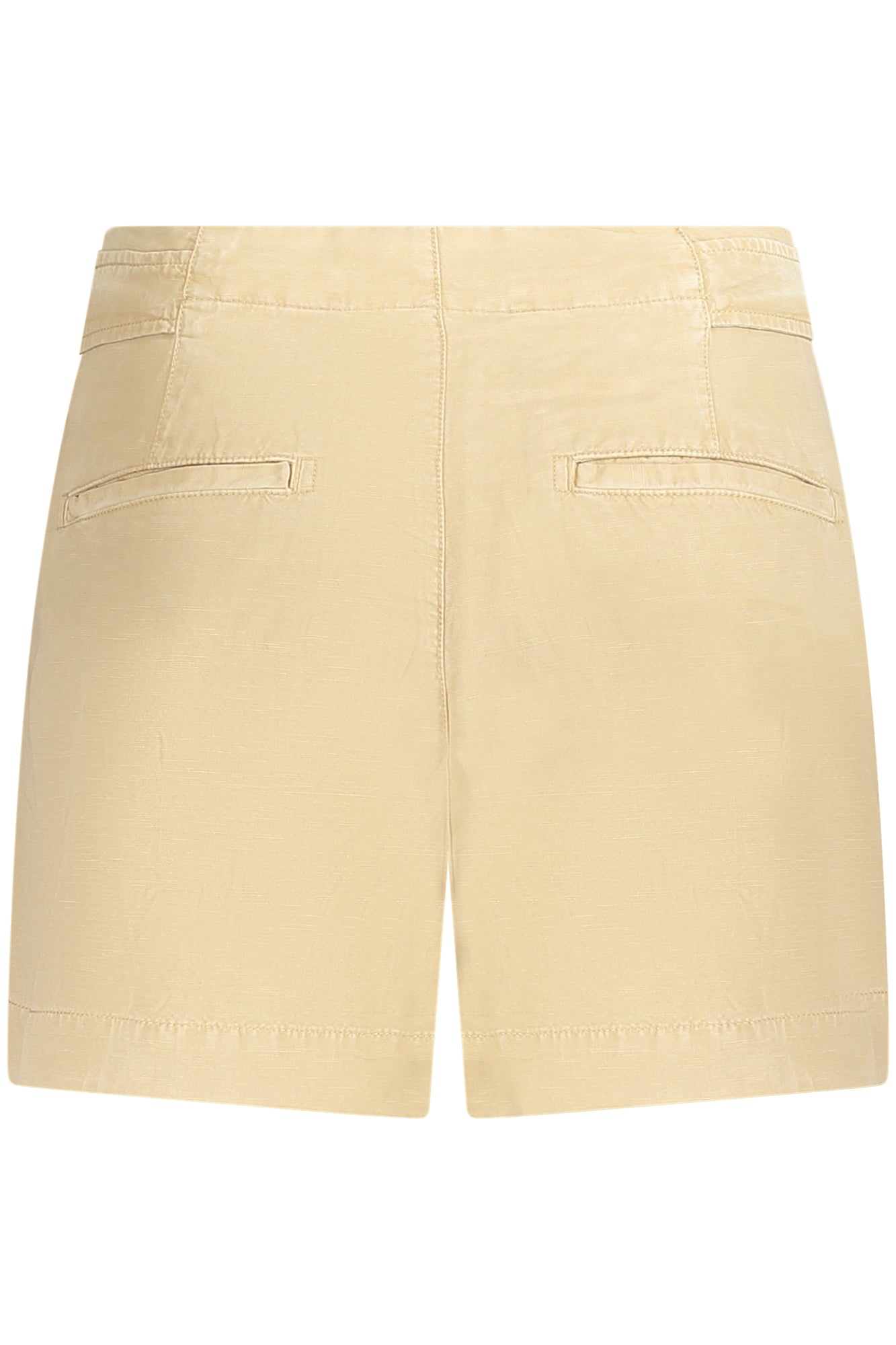 PANTALONES CORTOS GUESS JEANS BEIGE PARA MUJER 