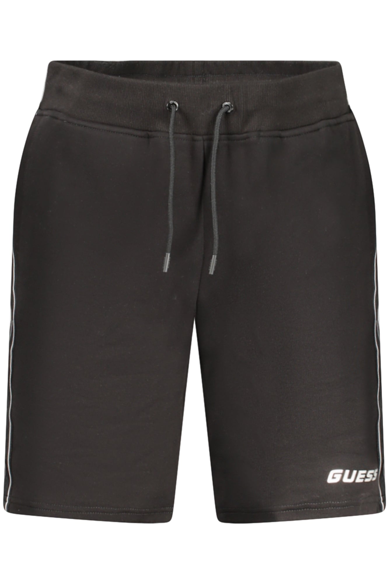 Pantalones cortos negros para hombre de GUESS JEANS 