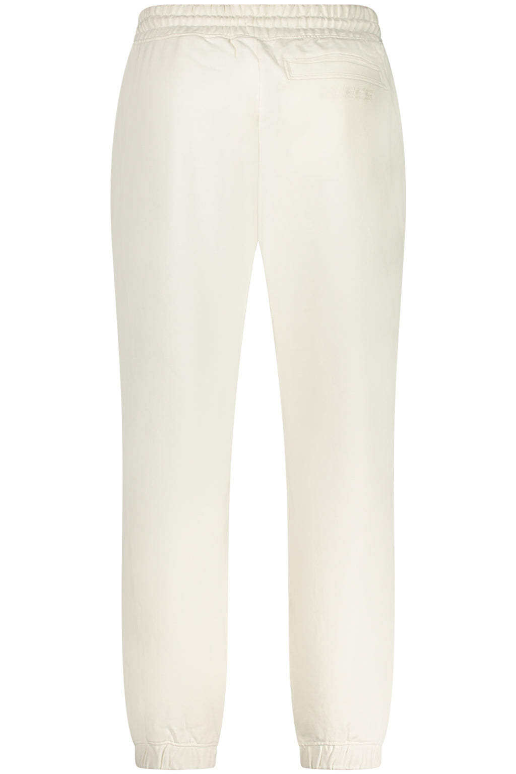 GUESS JEANS MEN'S WHITE TROUSERS 
