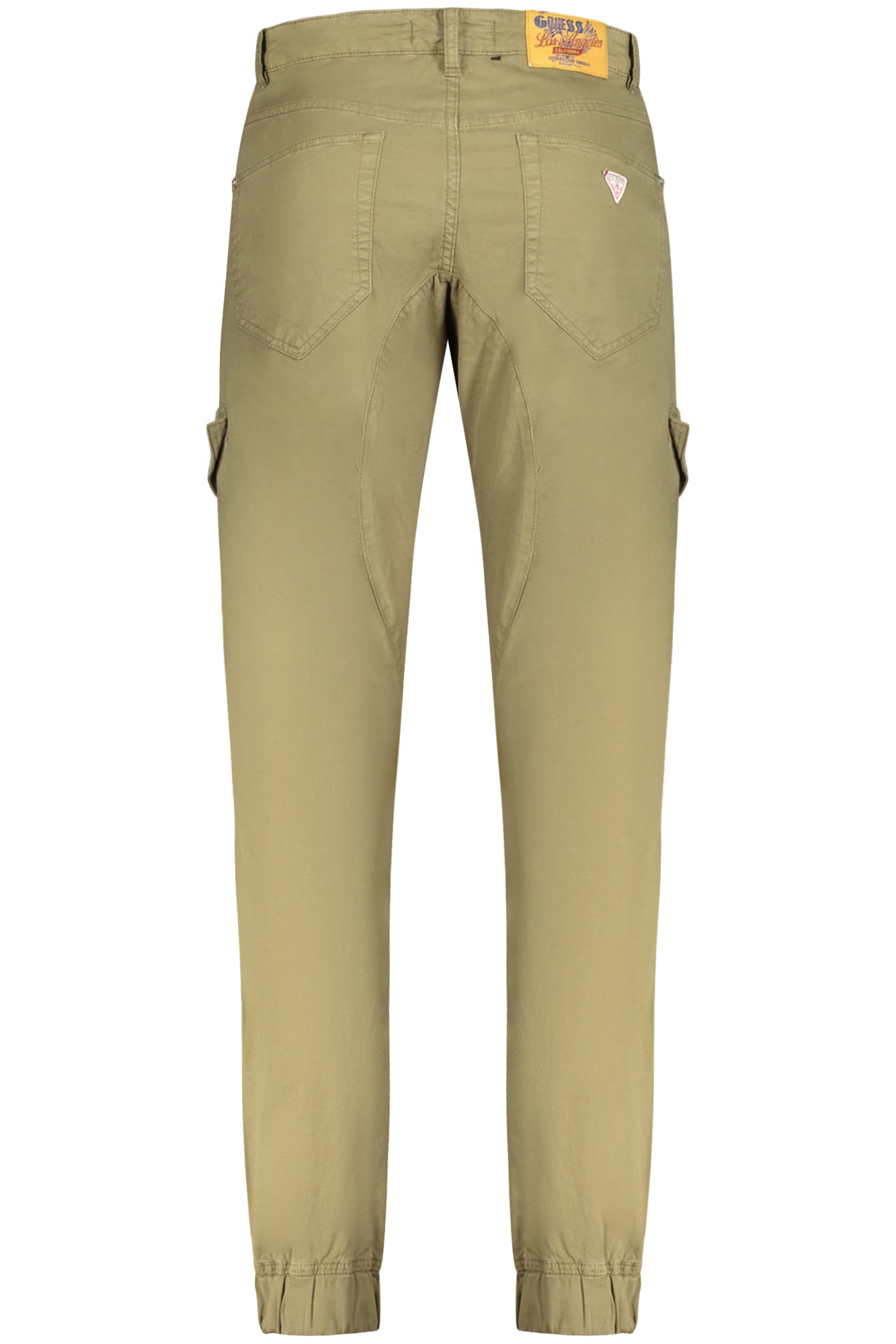 PANTALONES VERDES GUESS JEANS PARA HOMBRE 