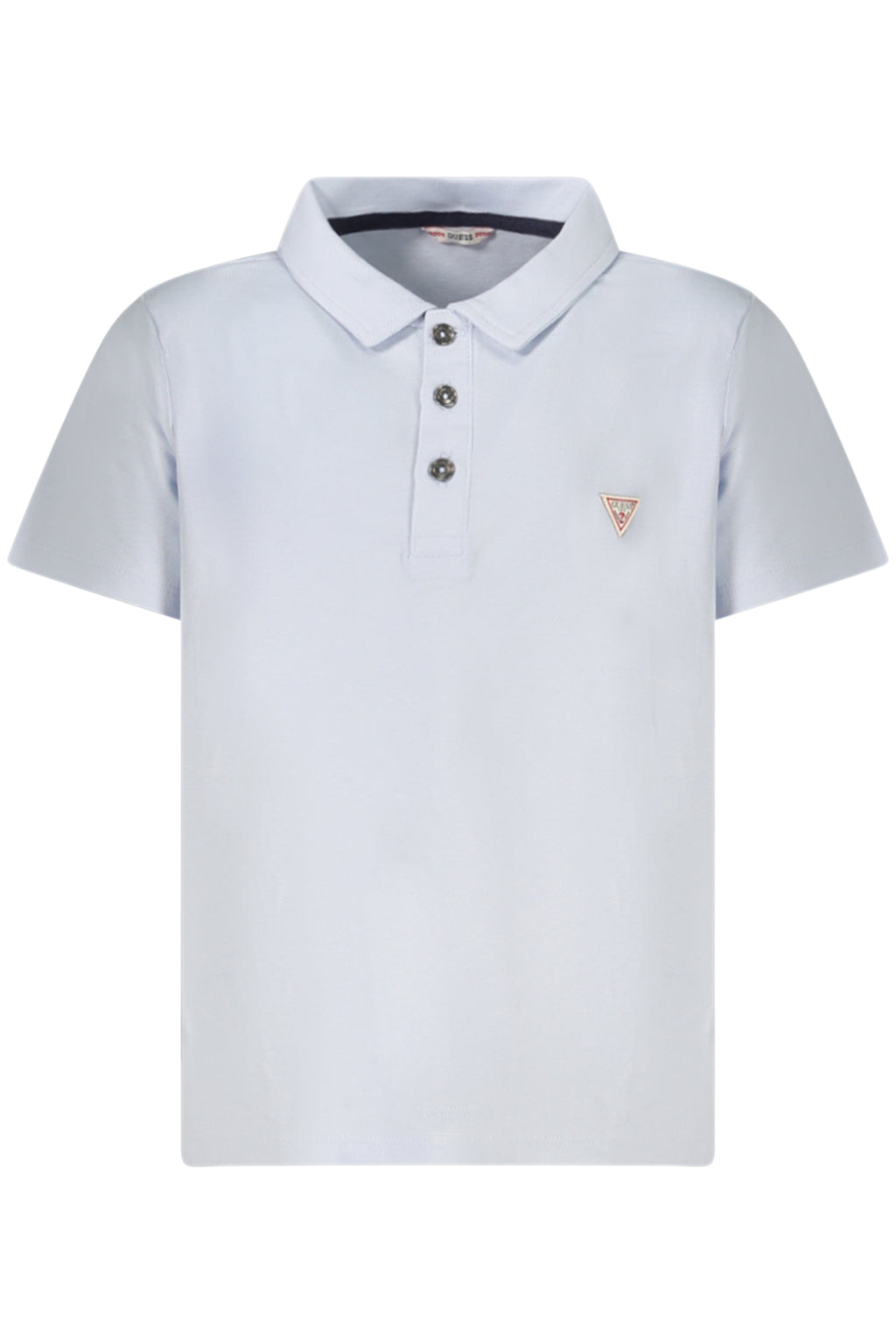 POLO DE MANGA CORTA GUESS JEANS PARA NIÑOS, AZUL 