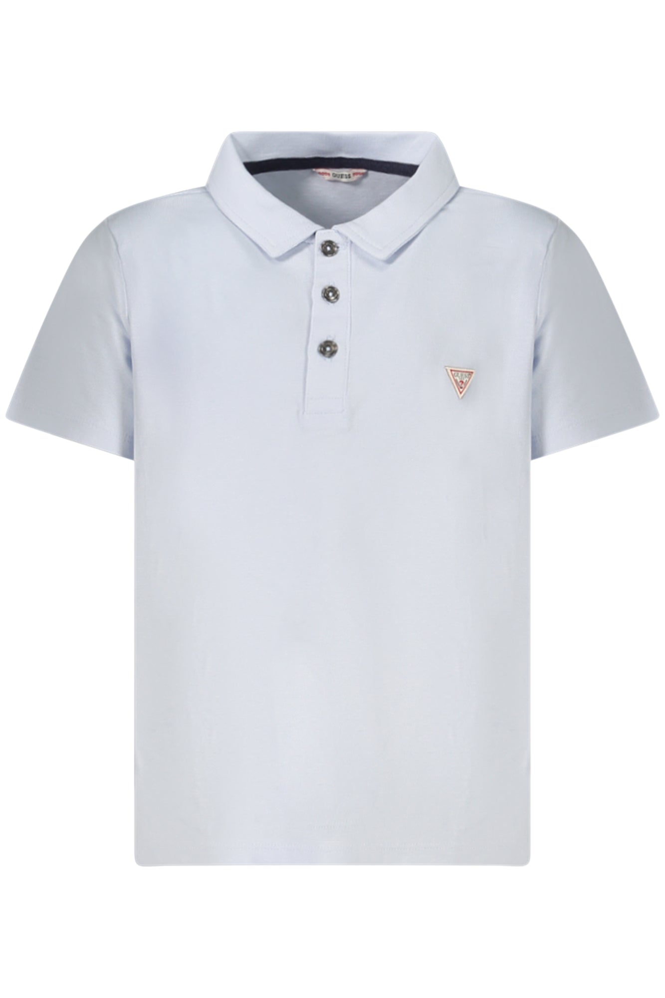 POLO DE MANGA CORTA GUESS JEANS PARA NIÑOS, AZUL 