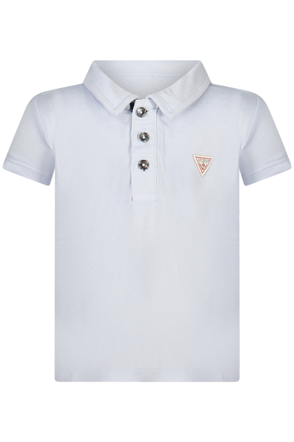 POLO DE MANGA CORTA GUESS JEANS PARA NIÑOS, AZUL 