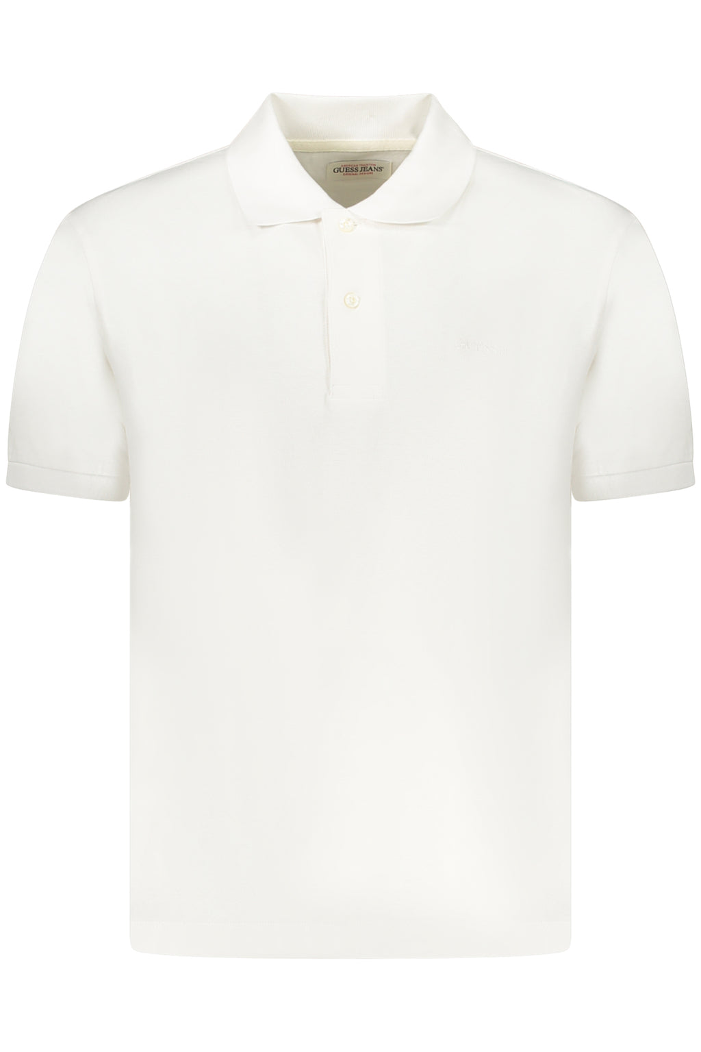 POLO DE MANGA CORTA PARA HOMBRE GUESS JEANS BLANCO