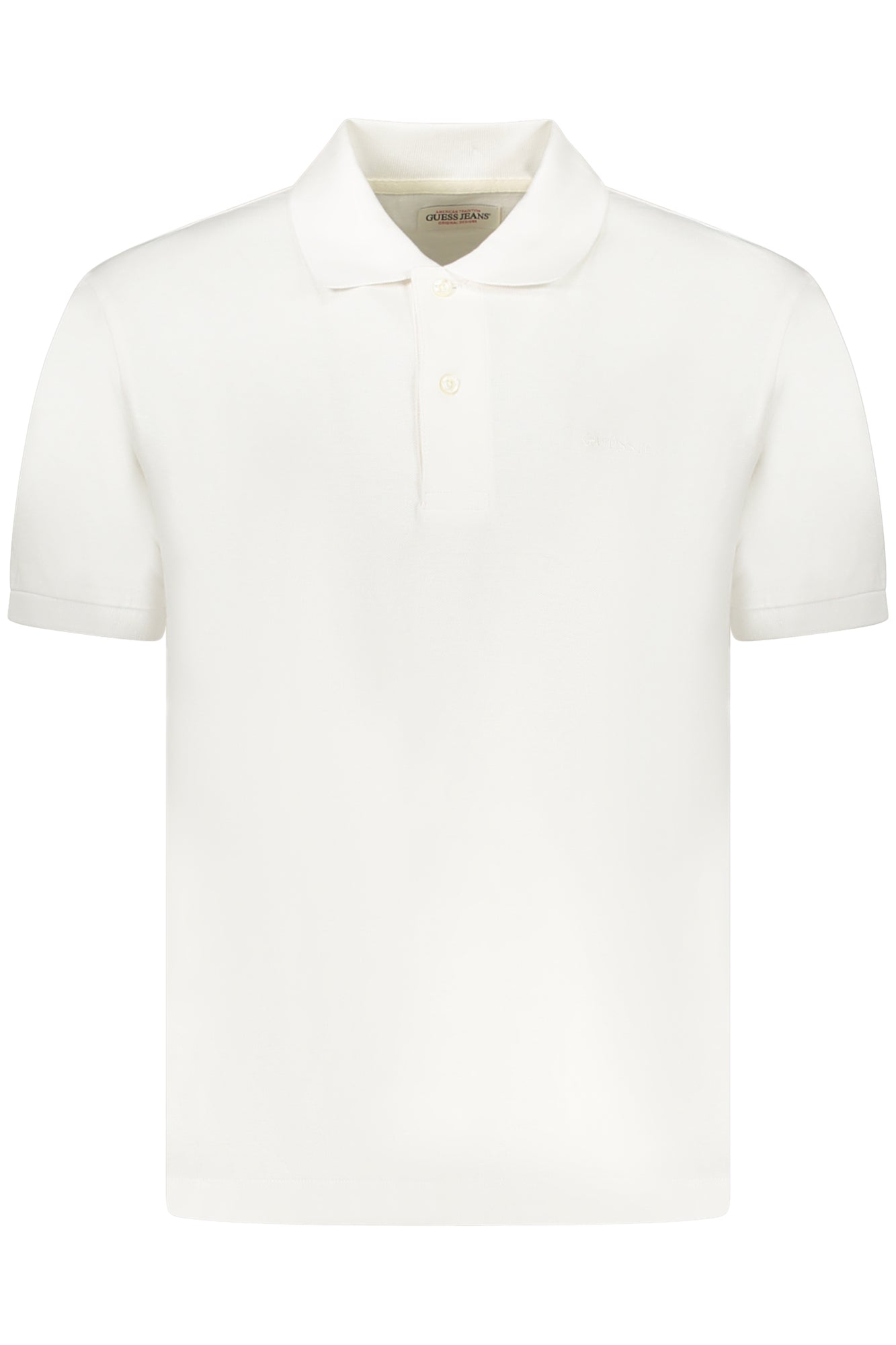 POLO DE MANGA CORTA PARA HOMBRE GUESS JEANS BLANCO
