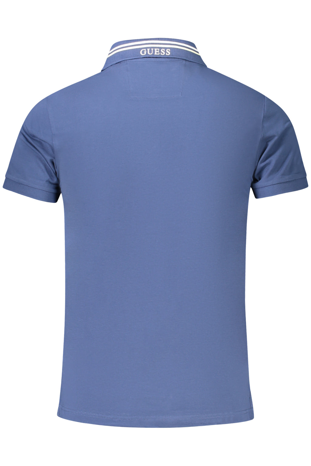 GUESS JEANS MEN'S SHORT-SLEEVE POLO SHIRT, BLUE 