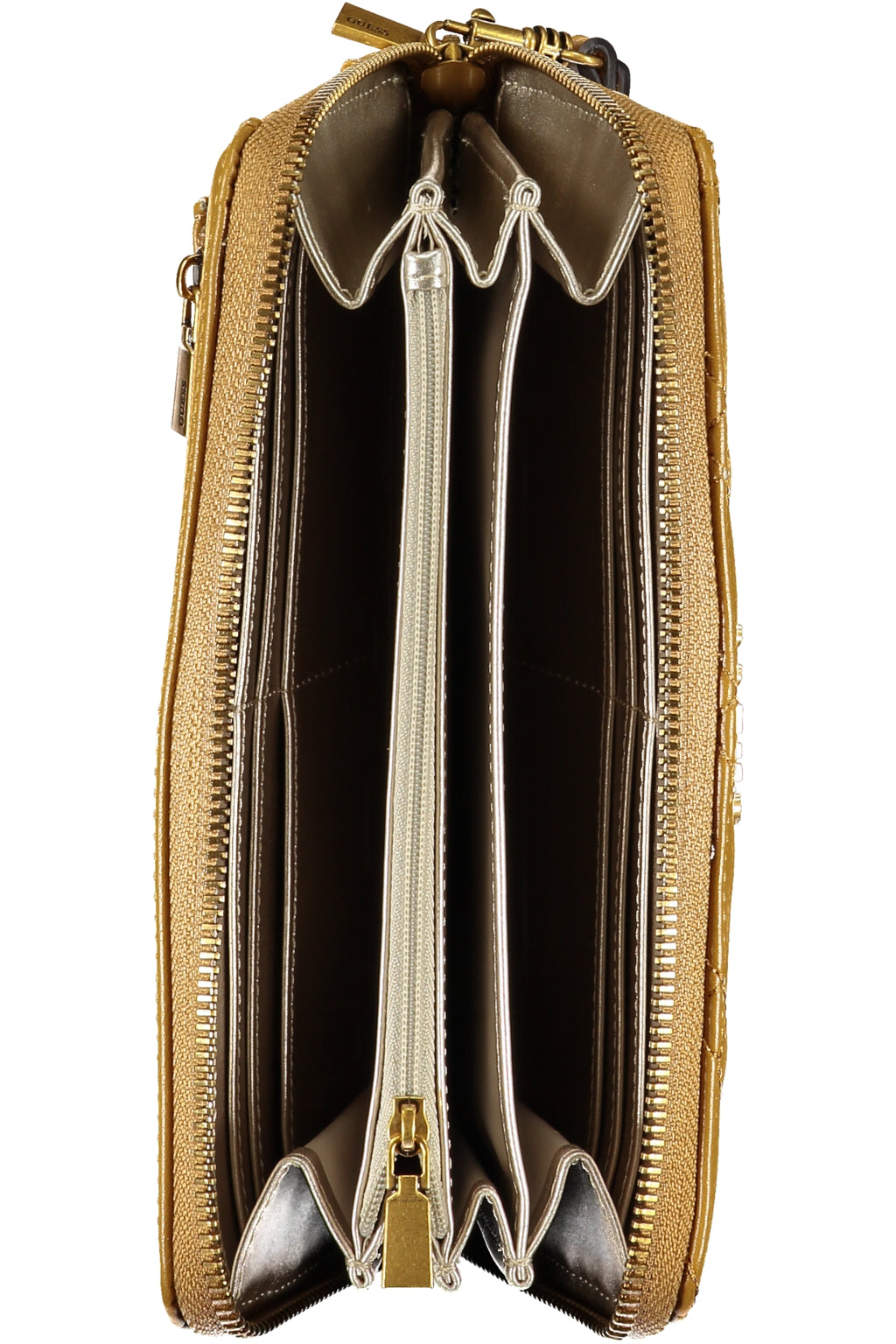 GUESS JEANS WOMEN'S YELLOW WALLET 