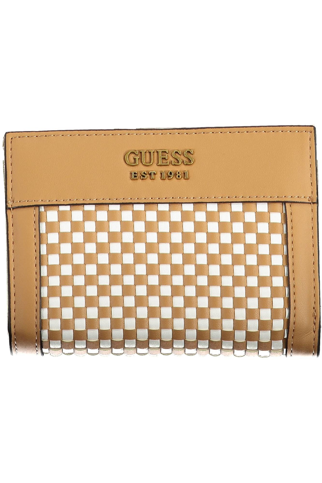 GUESS JEANS WOMEN'S BROWN WALLET 