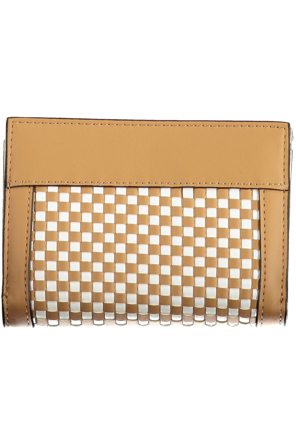 GUESS JEANS WOMEN'S BROWN WALLET 