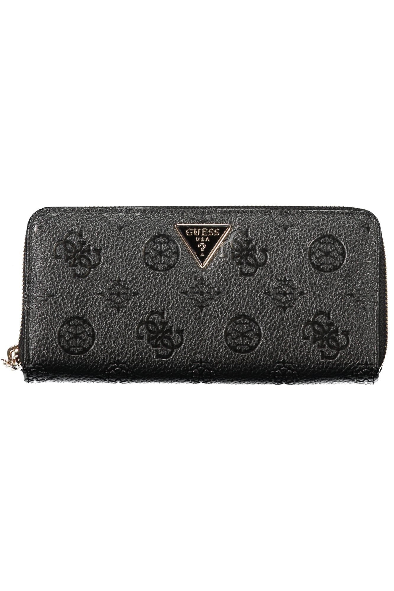 GUESS JEANS WOMEN'S BLACK WALLET 