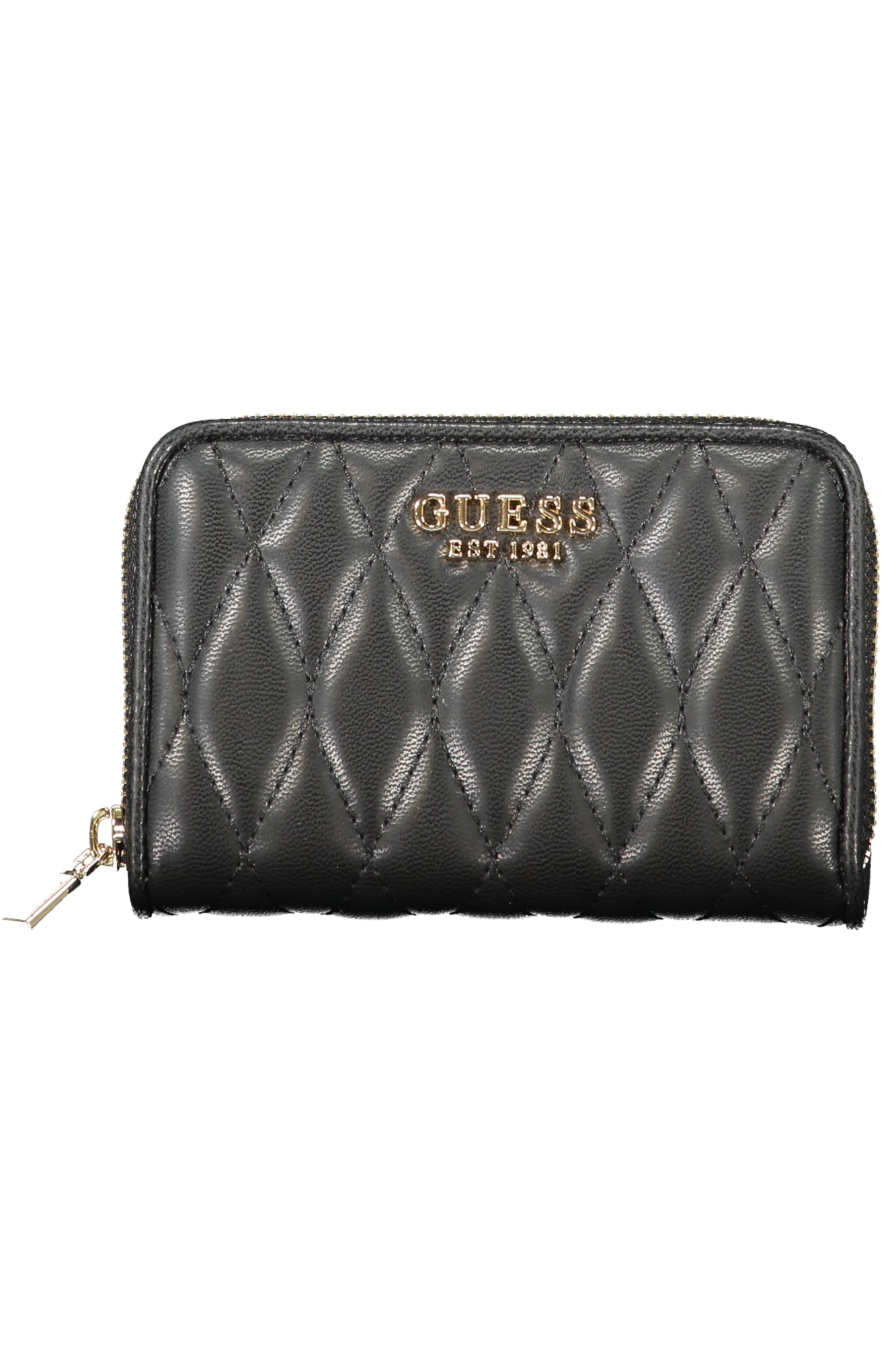 GUESS JEANS WOMEN'S BLACK WALLET 