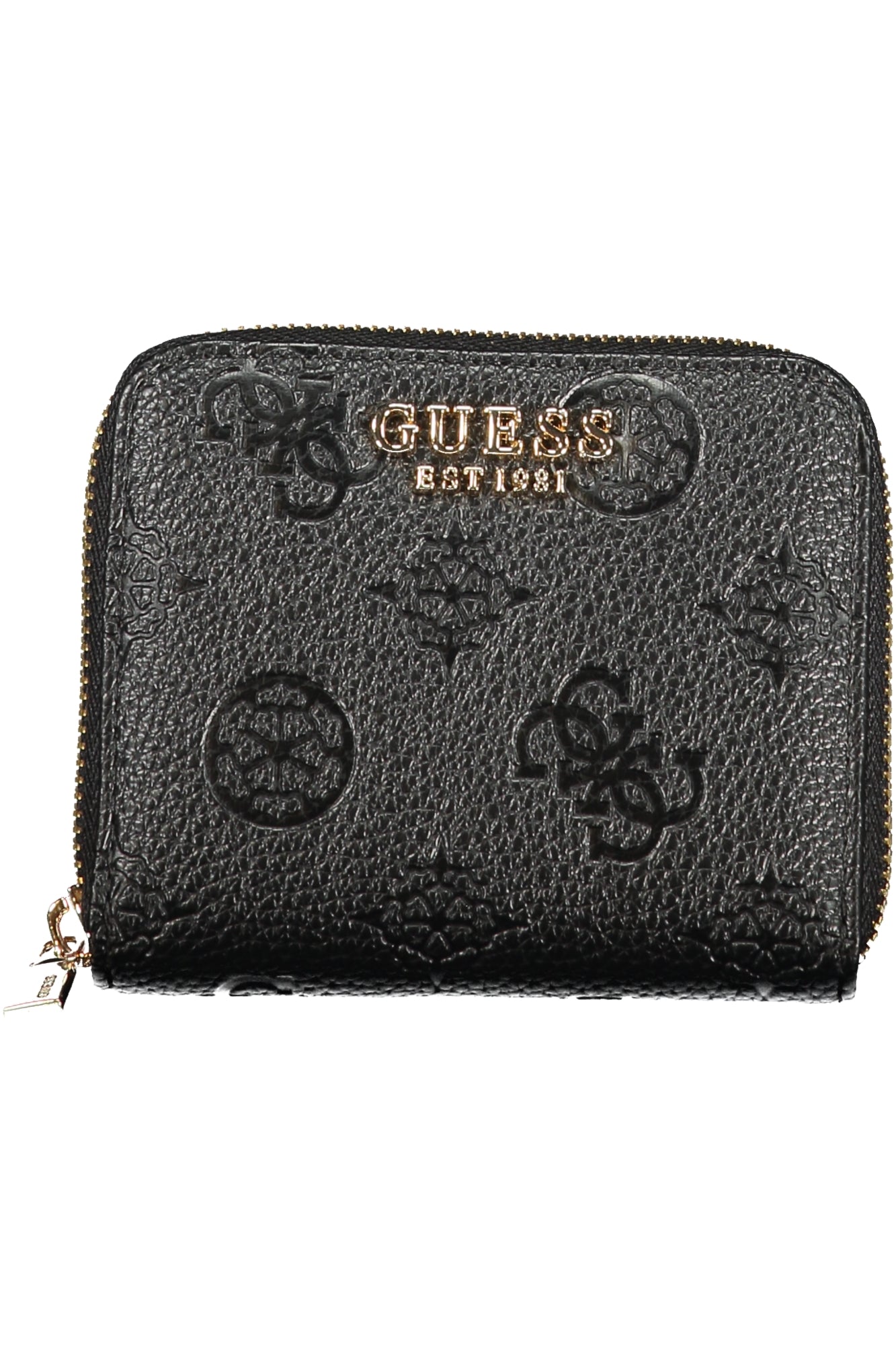GUESS JEANS WOMEN'S BLACK WALLET 