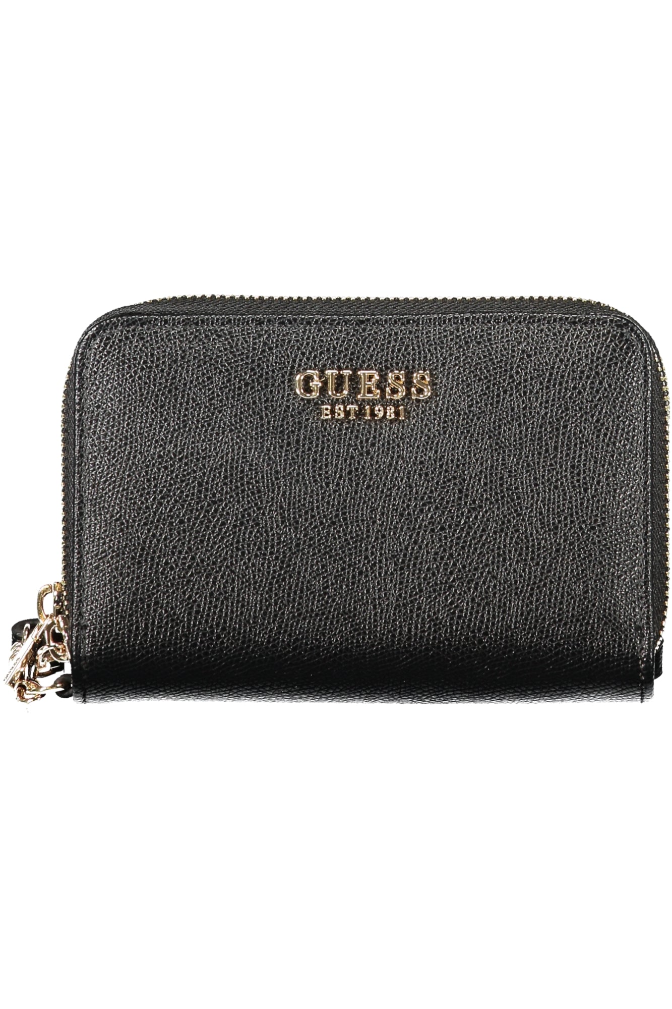 GUESS JEANS WOMEN'S BLACK WALLET 