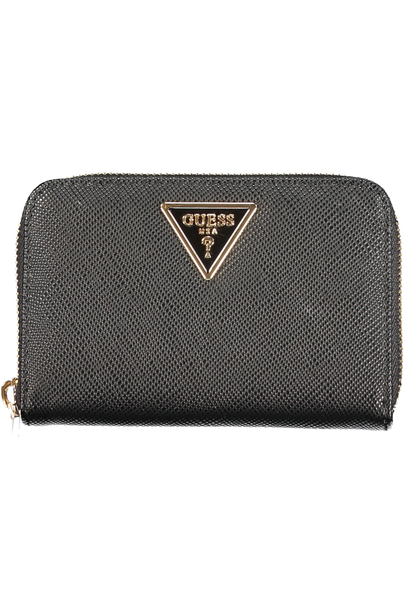 GUESS JEANS WOMEN'S BLACK WALLET 