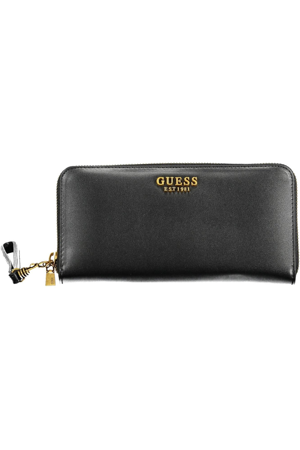 CARTERA NEGRA GUESS JEANS PARA MUJER 