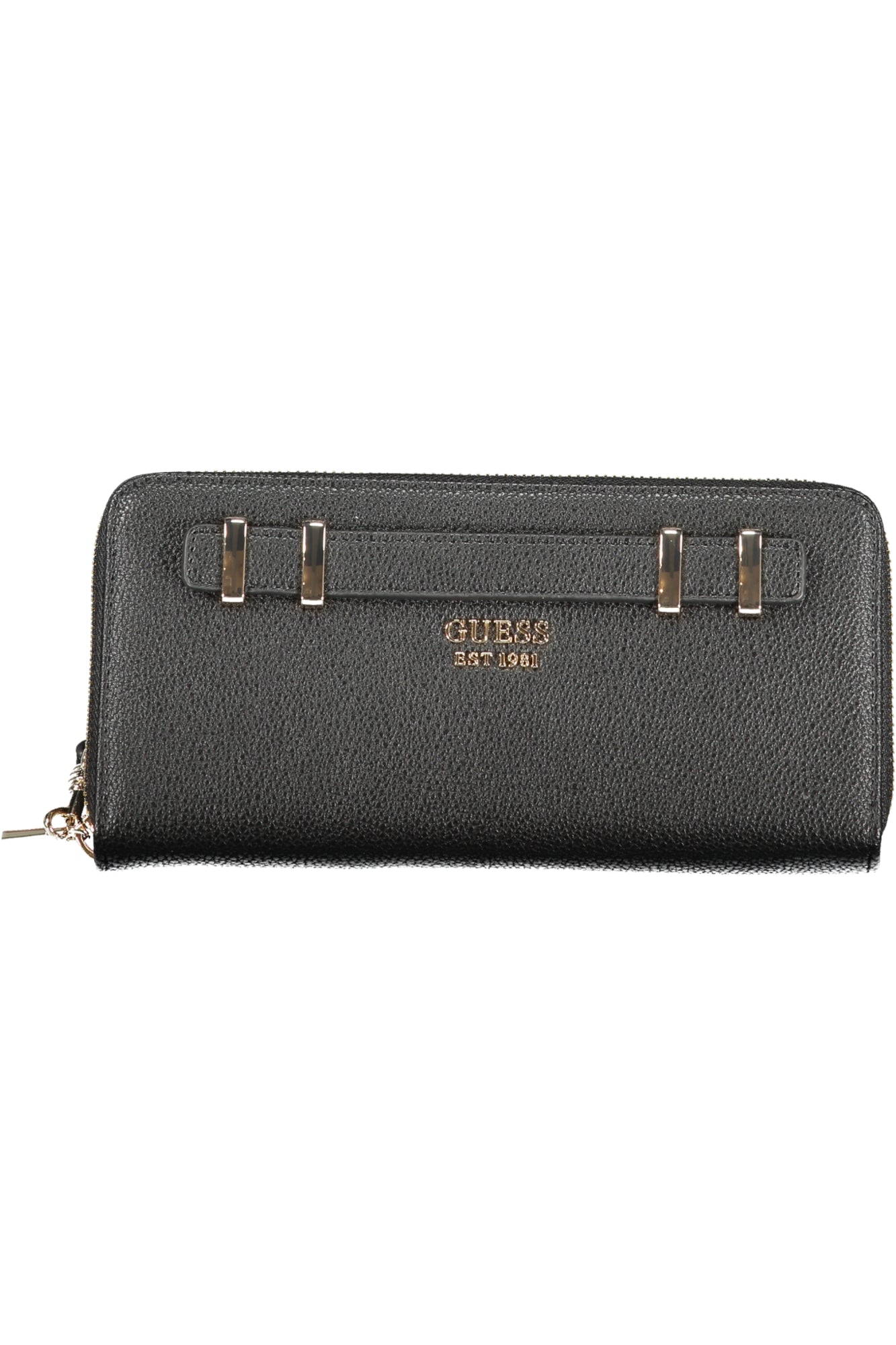 GUESS JEANS WOMEN'S BLACK WALLET 