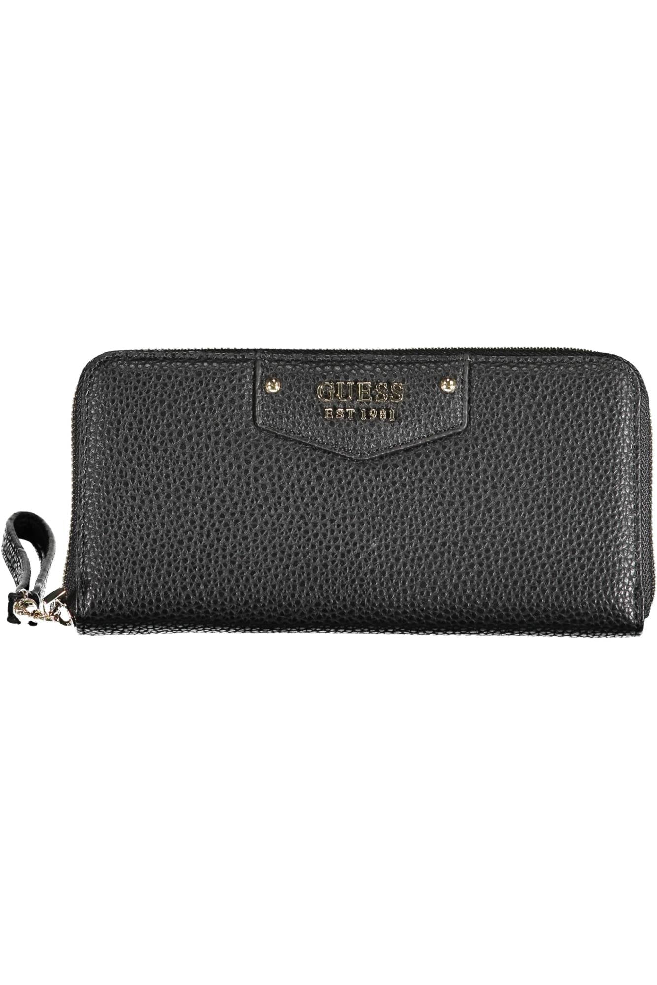 CARTERA NEGRA GUESS JEANS PARA MUJER 