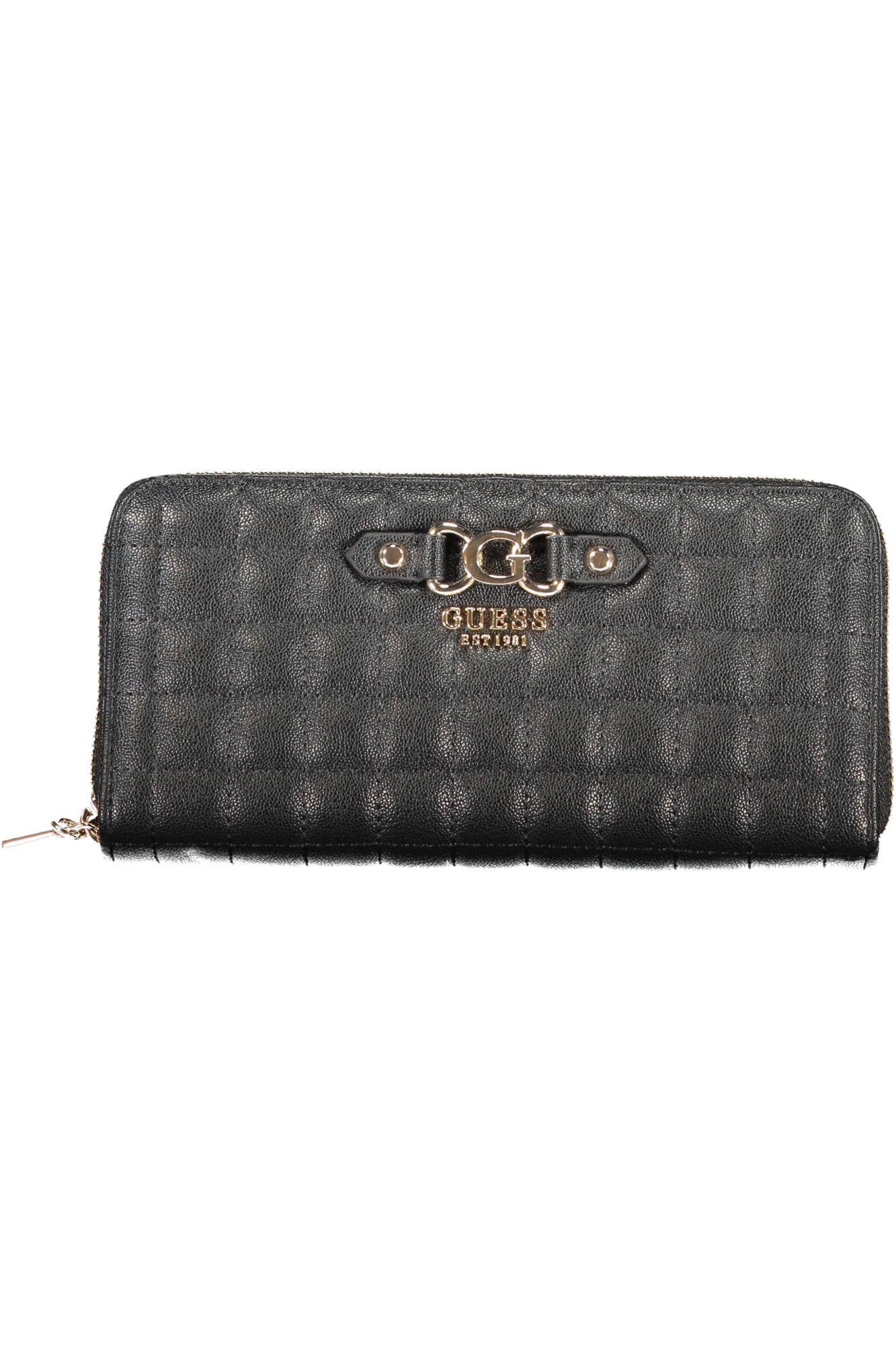 GUESS JEANS WOMEN'S BLACK WALLET 