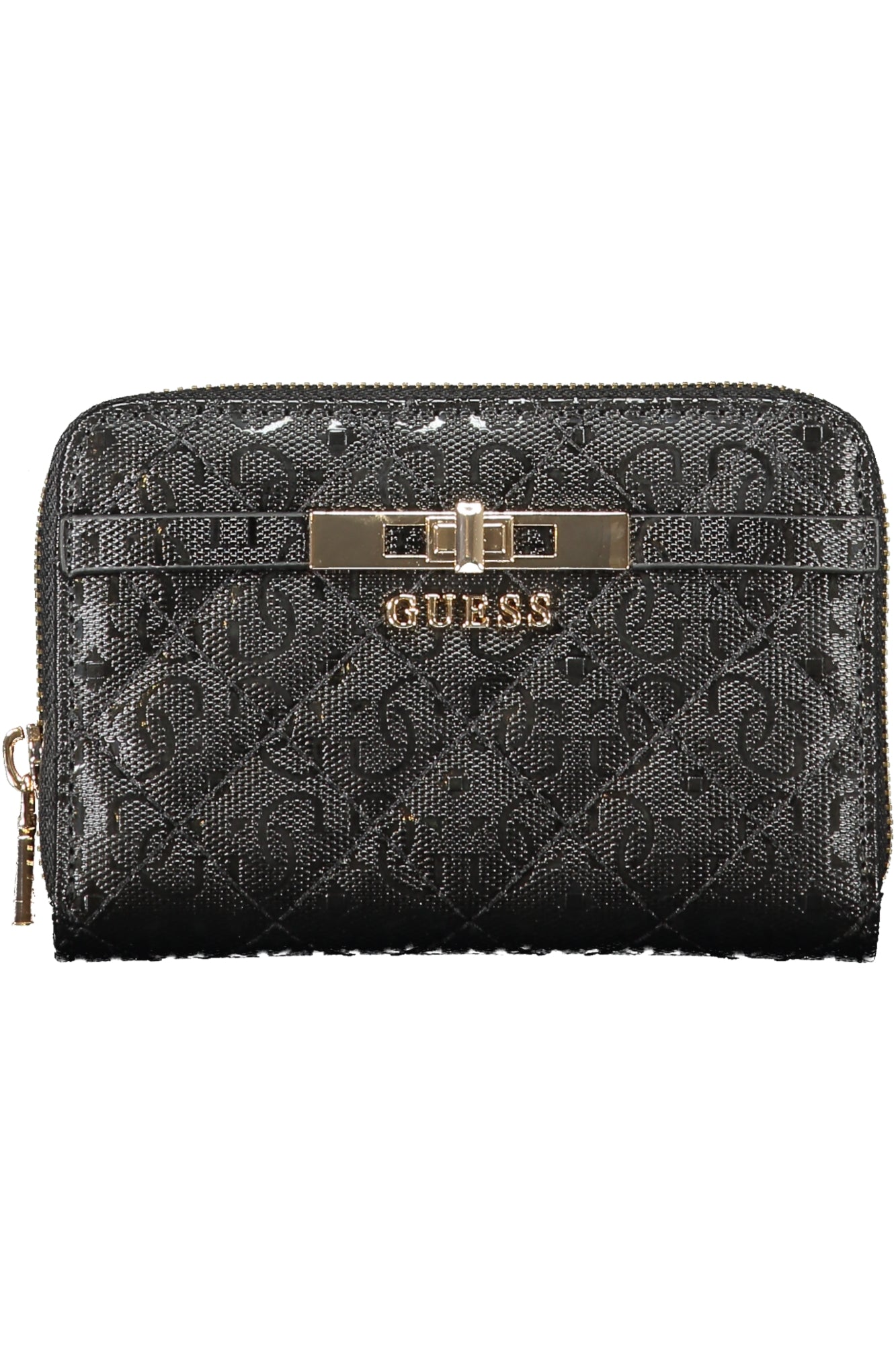 GUESS JEANS WOMEN'S BLACK WALLET 