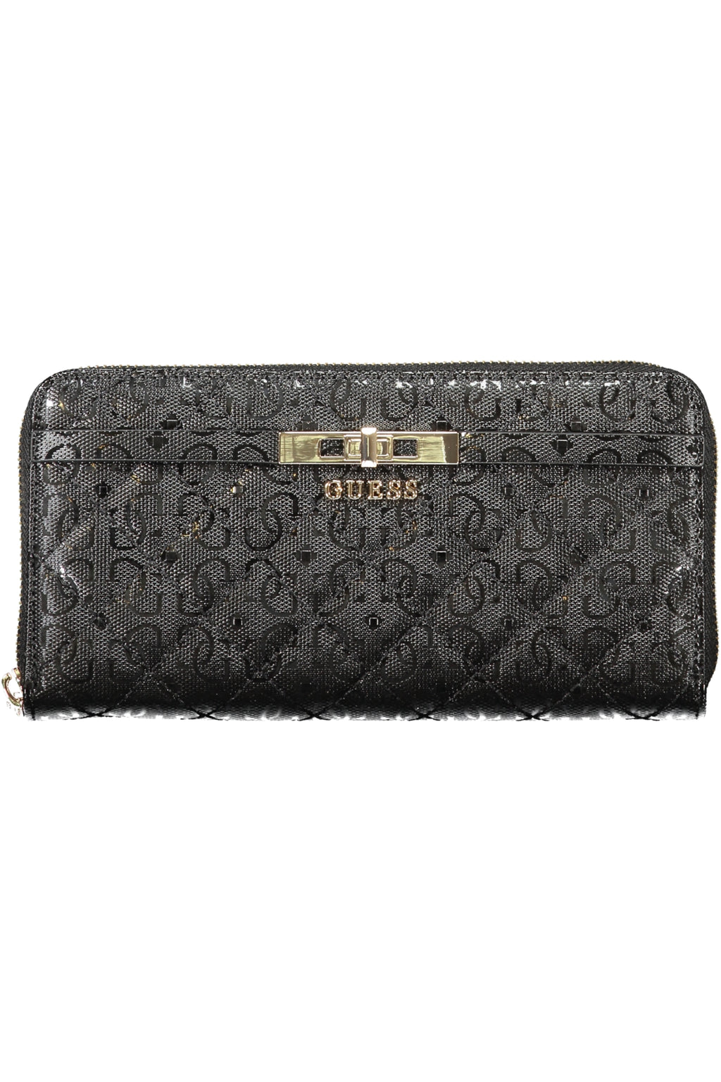 GUESS JEANS WOMEN'S BLACK WALLET 