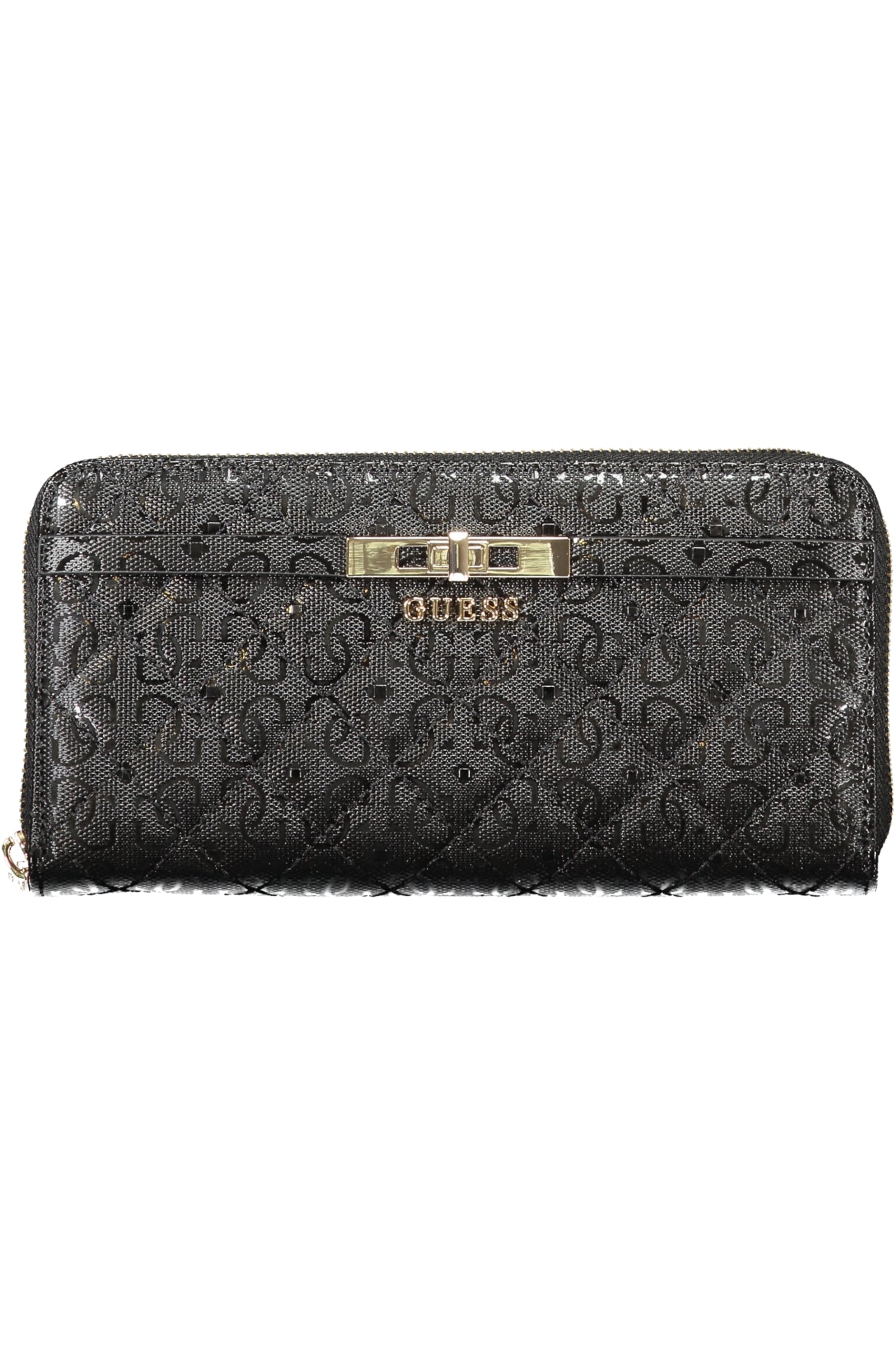 GUESS JEANS WOMEN'S BLACK WALLET 