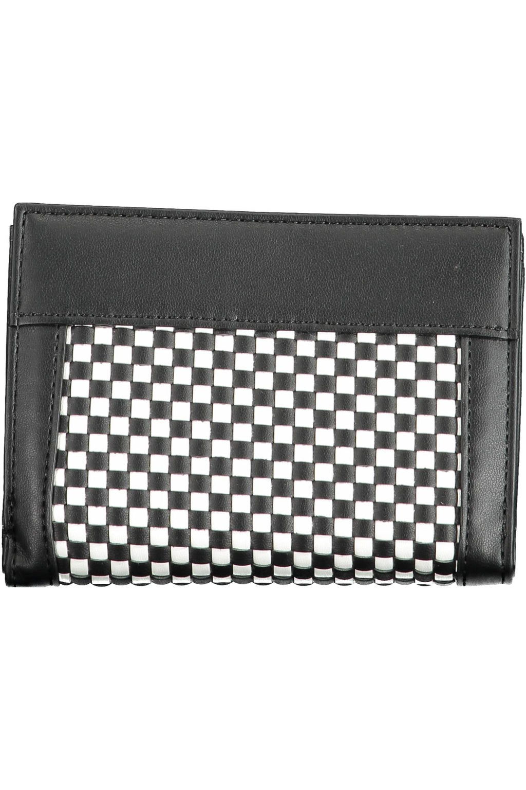 GUESS JEANS WOMEN'S BLACK WALLET 