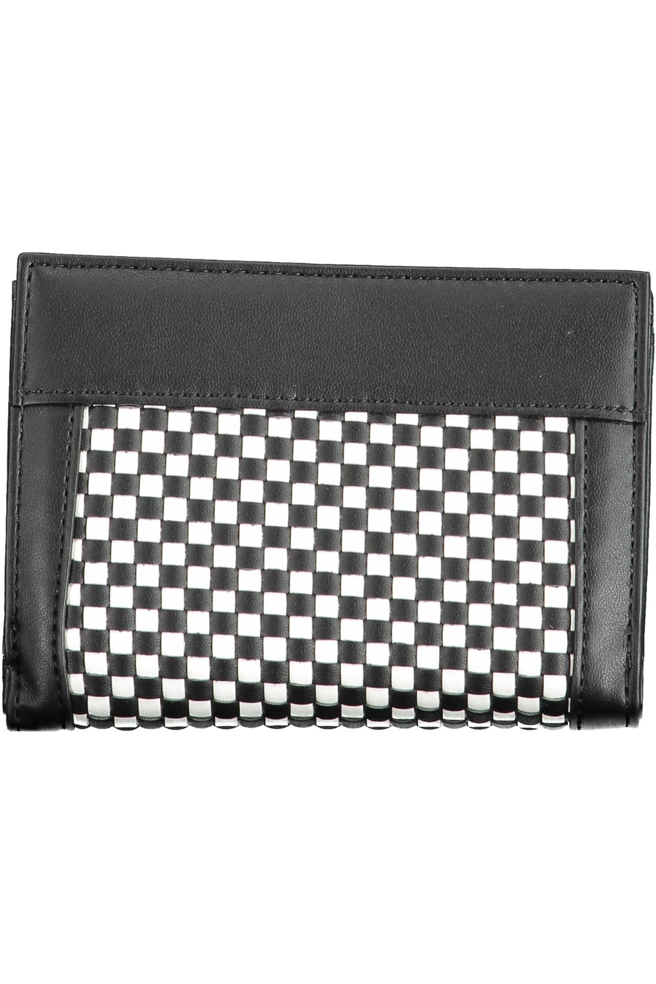 GUESS JEANS WOMEN'S BLACK WALLET 
