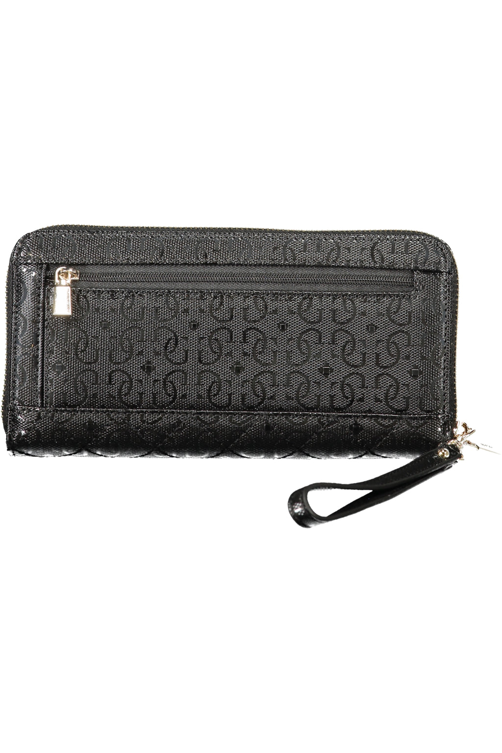 GUESS JEANS WOMEN'S BLACK WALLET 