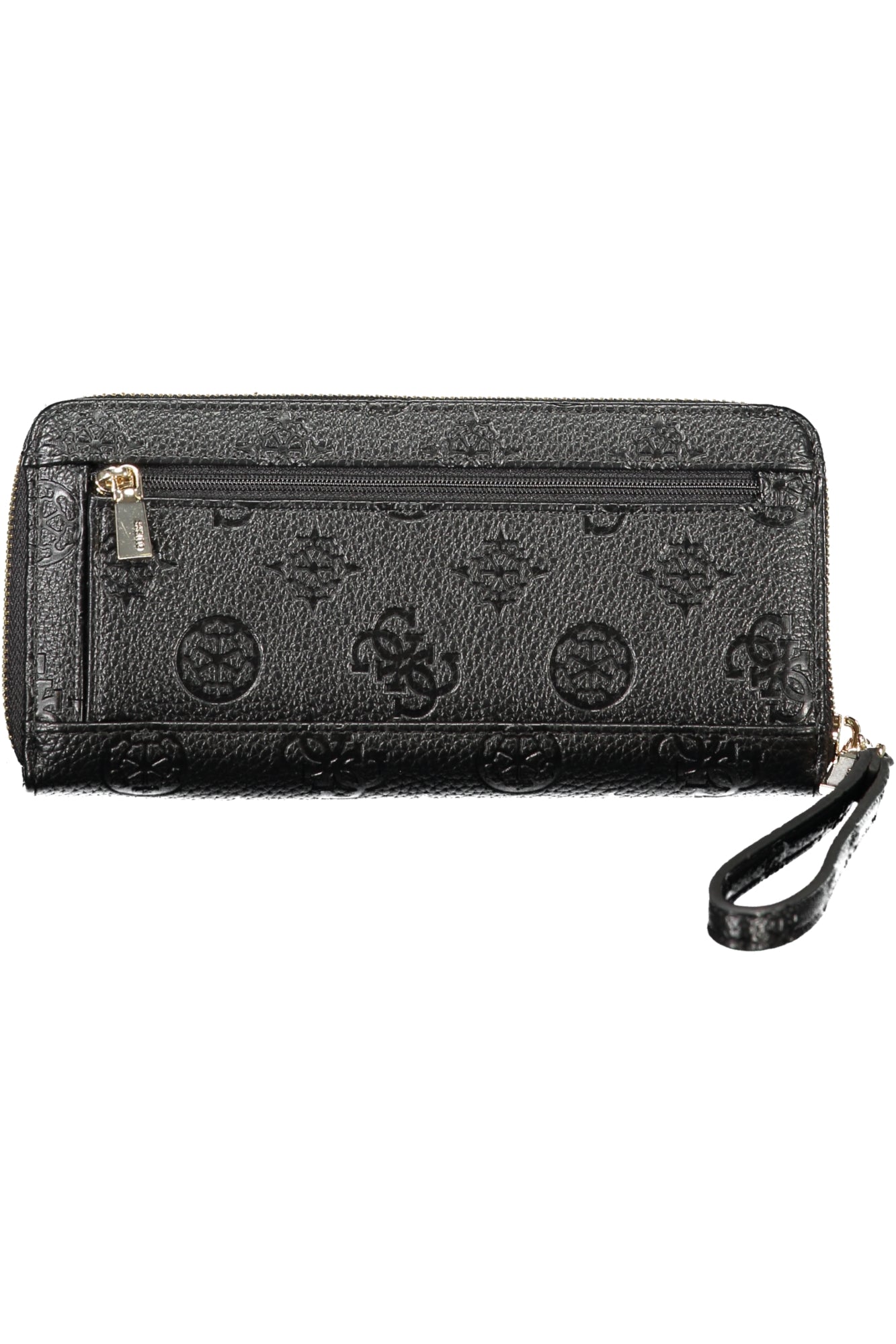 GUESS JEANS WOMEN'S BLACK WALLET 