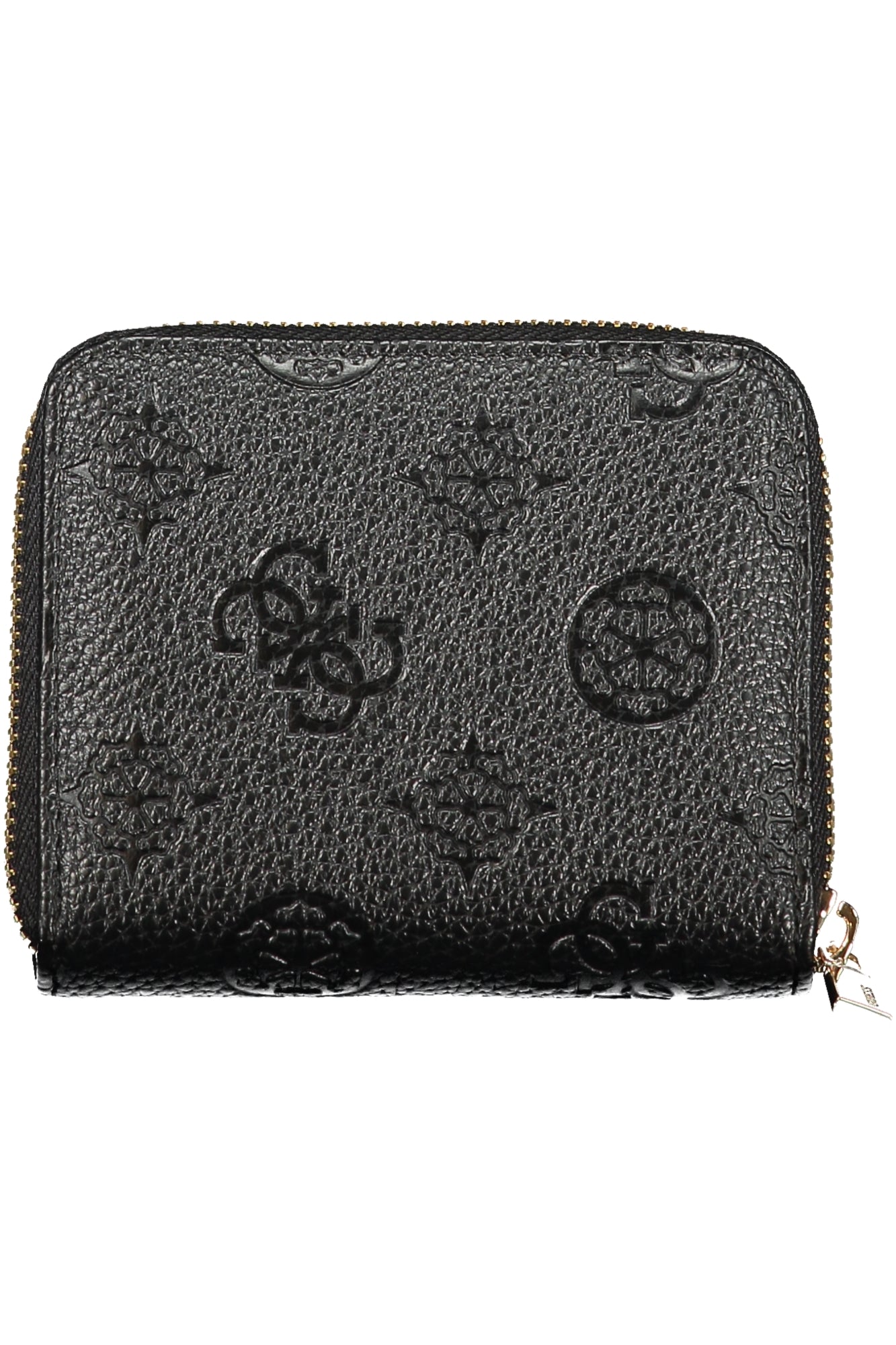GUESS JEANS WOMEN'S BLACK WALLET 