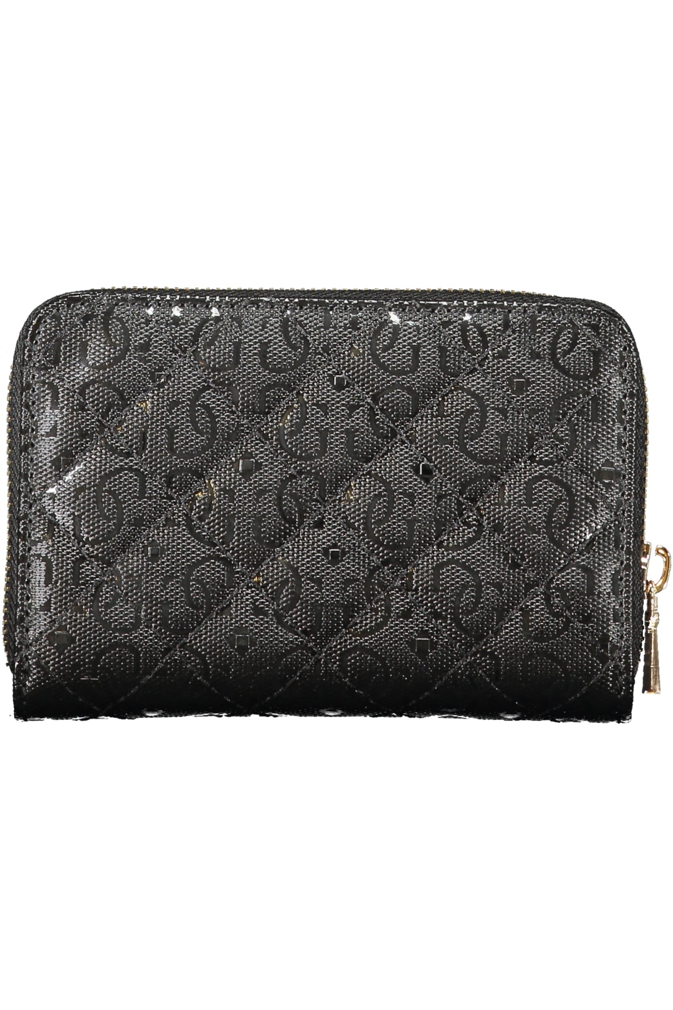 GUESS JEANS WOMEN'S BLACK WALLET 