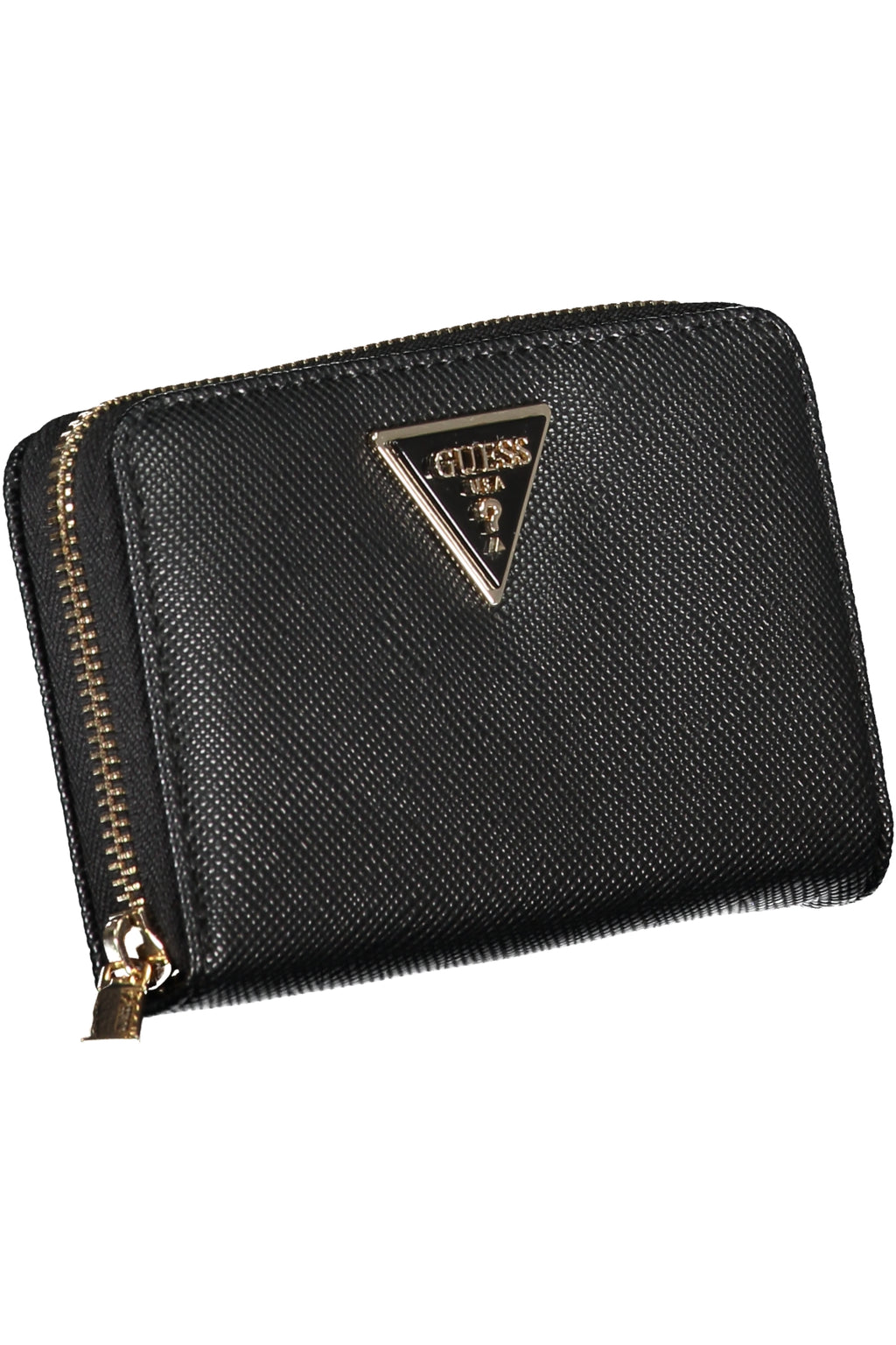 GUESS JEANS WOMEN'S BLACK WALLET 