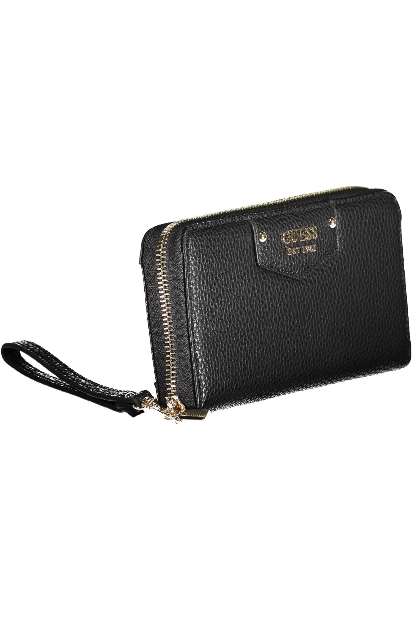 CARTERA NEGRA GUESS JEANS PARA MUJER 