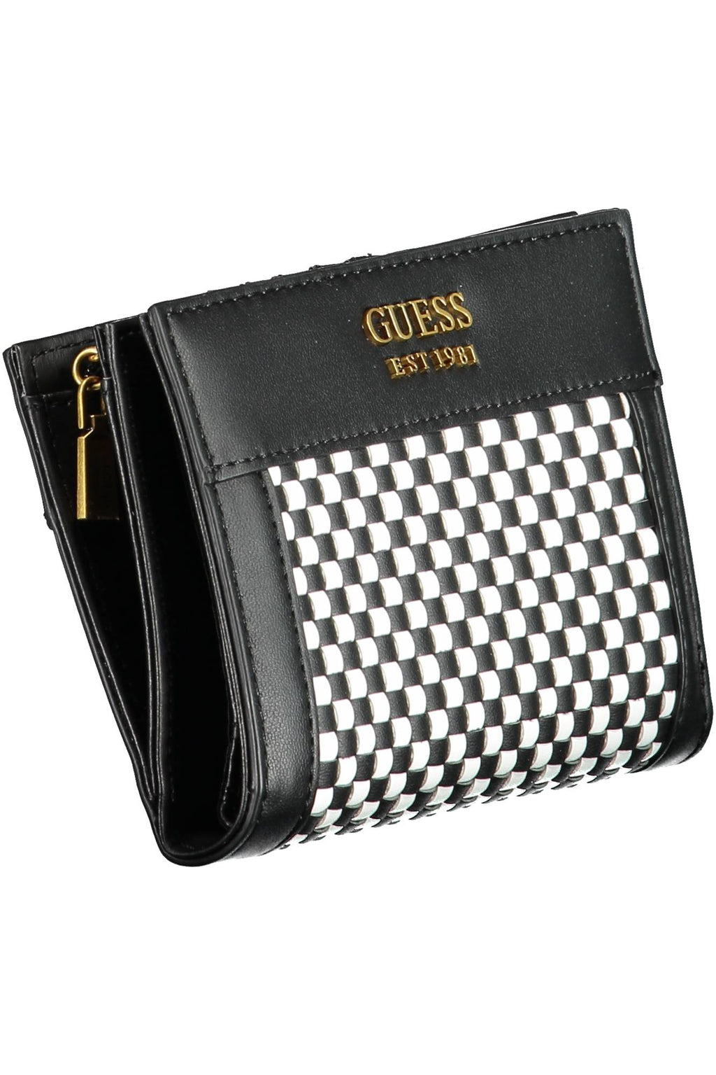 GUESS JEANS WOMEN'S BLACK WALLET 