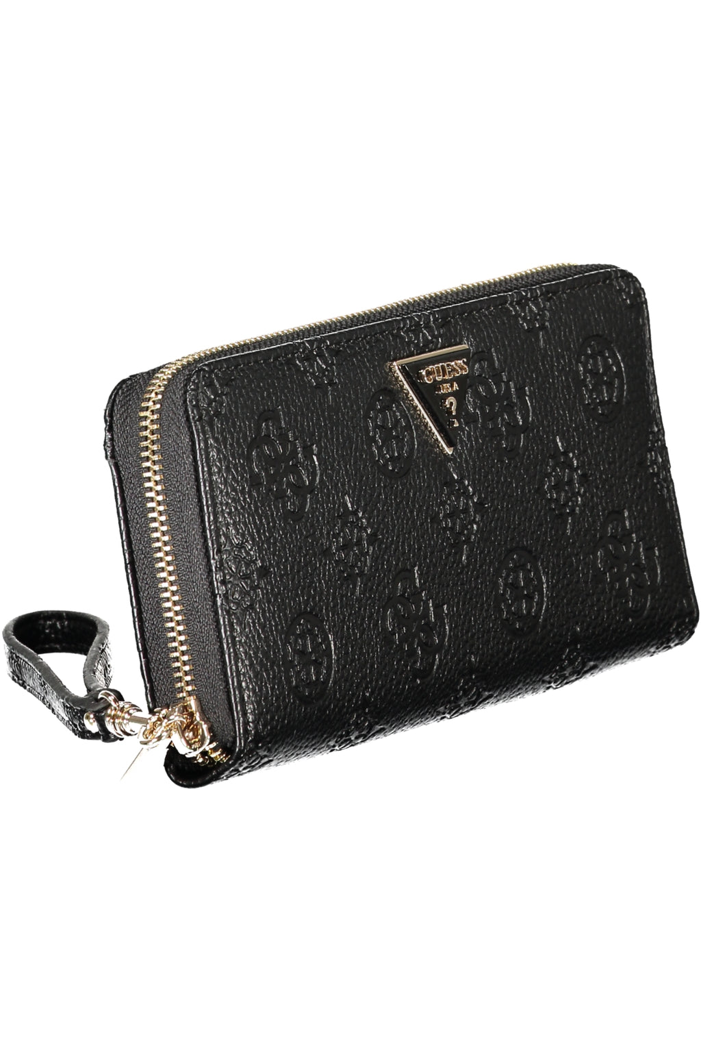 CARTERA NEGRA GUESS JEANS PARA MUJER 