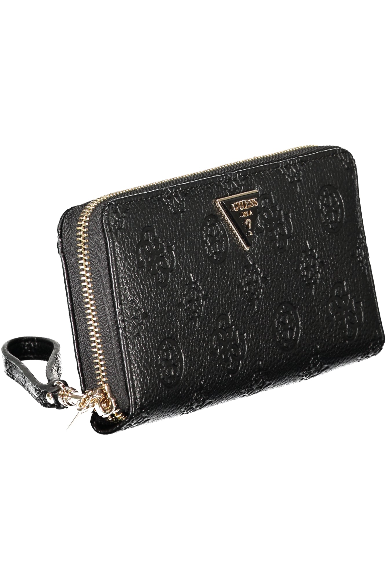 GUESS JEANS WOMEN'S BLACK WALLET 