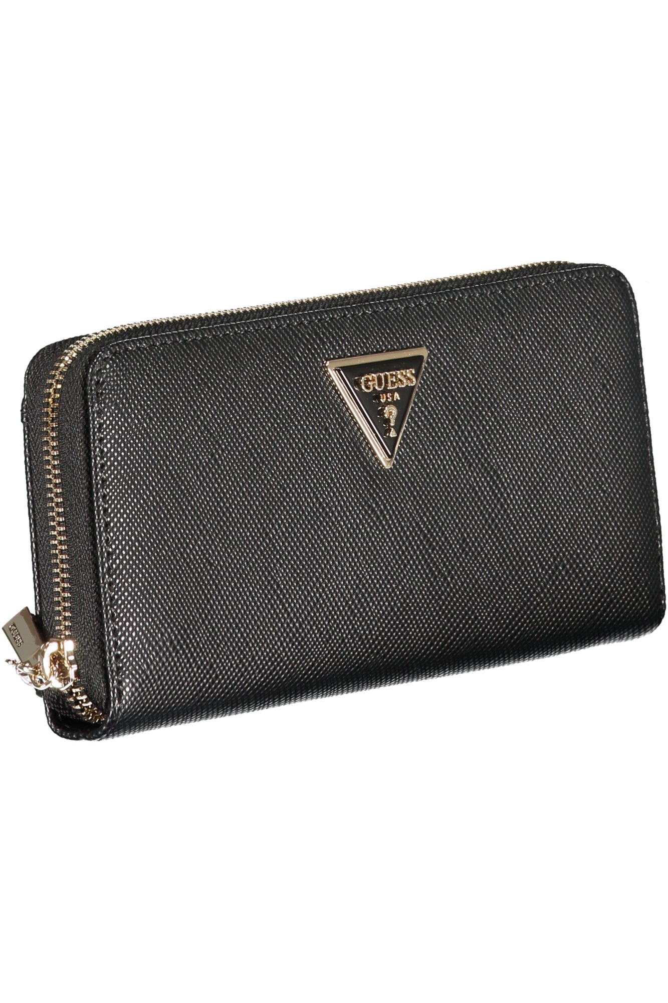 GUESS JEANS WOMEN'S BLACK WALLET 