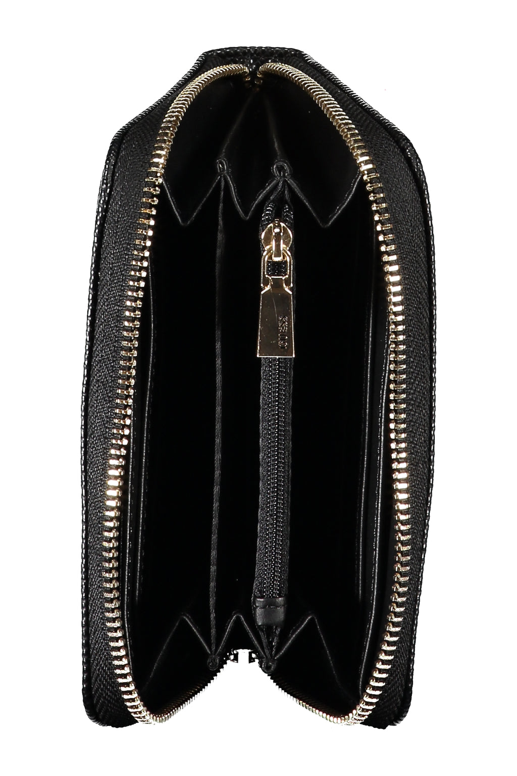 GUESS JEANS WOMEN'S BLACK WALLET 