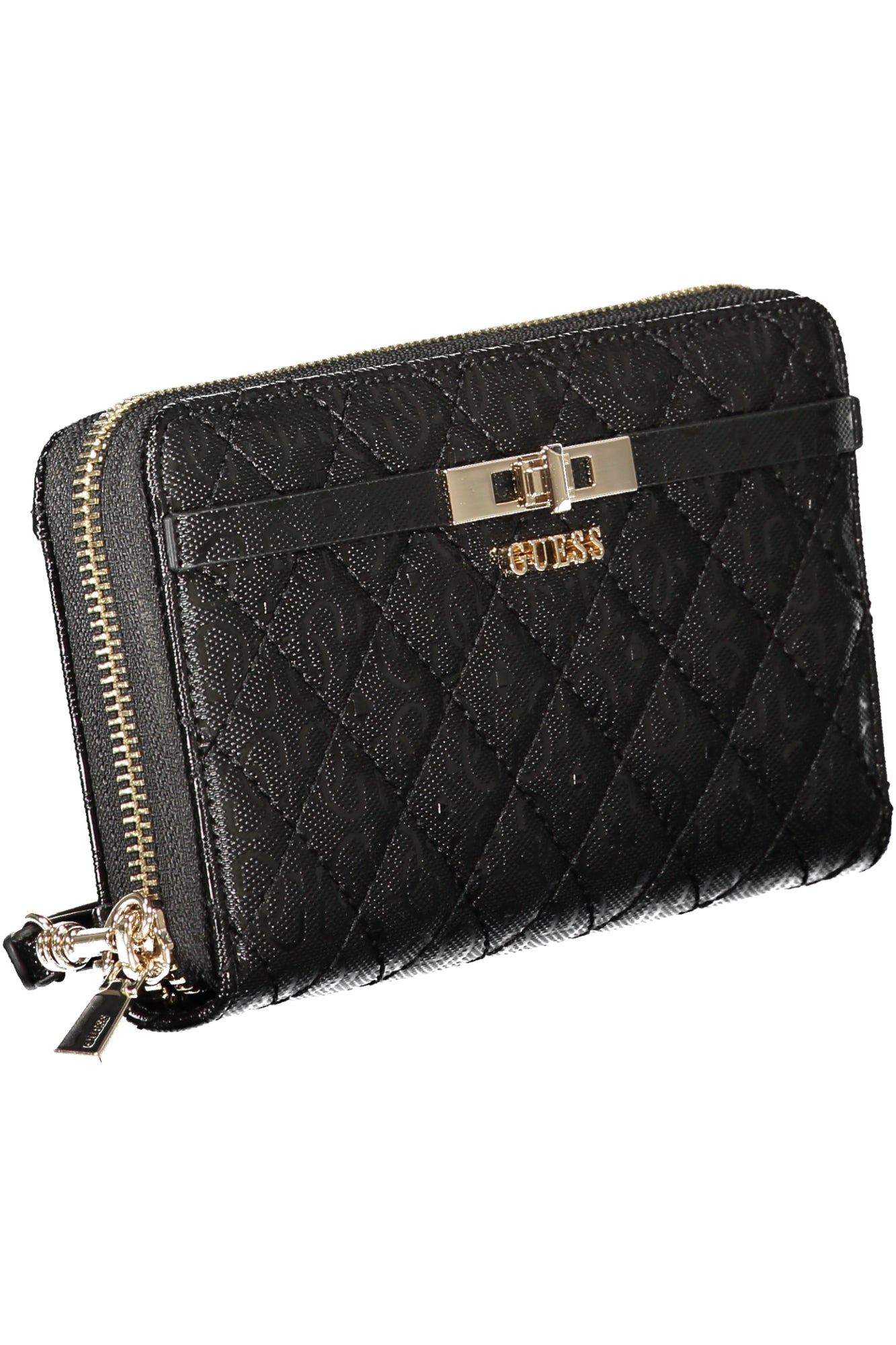 GUESS JEANS WOMEN'S BLACK WALLET 
