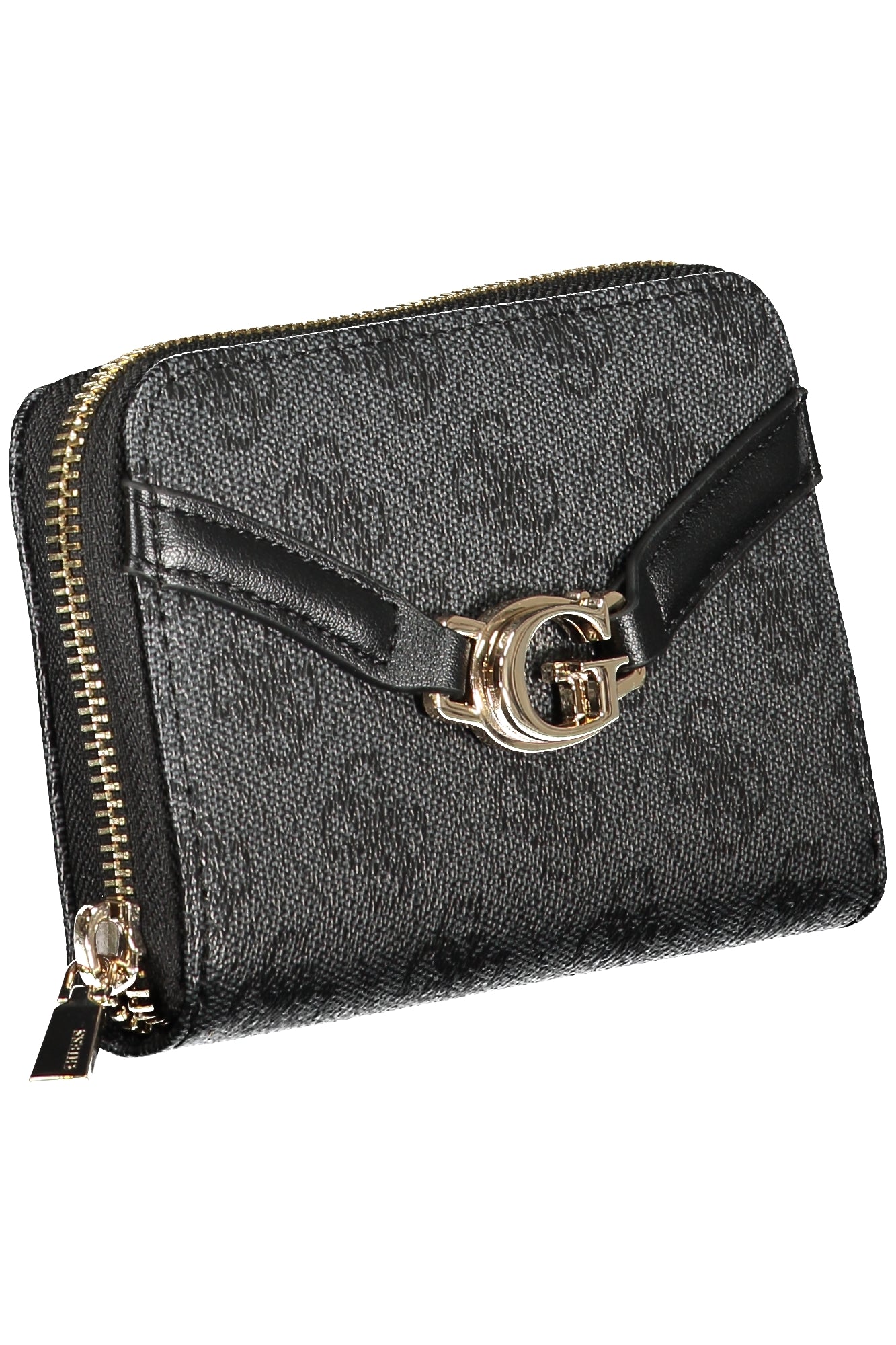 GUESS JEANS WOMEN'S BLACK WALLET 