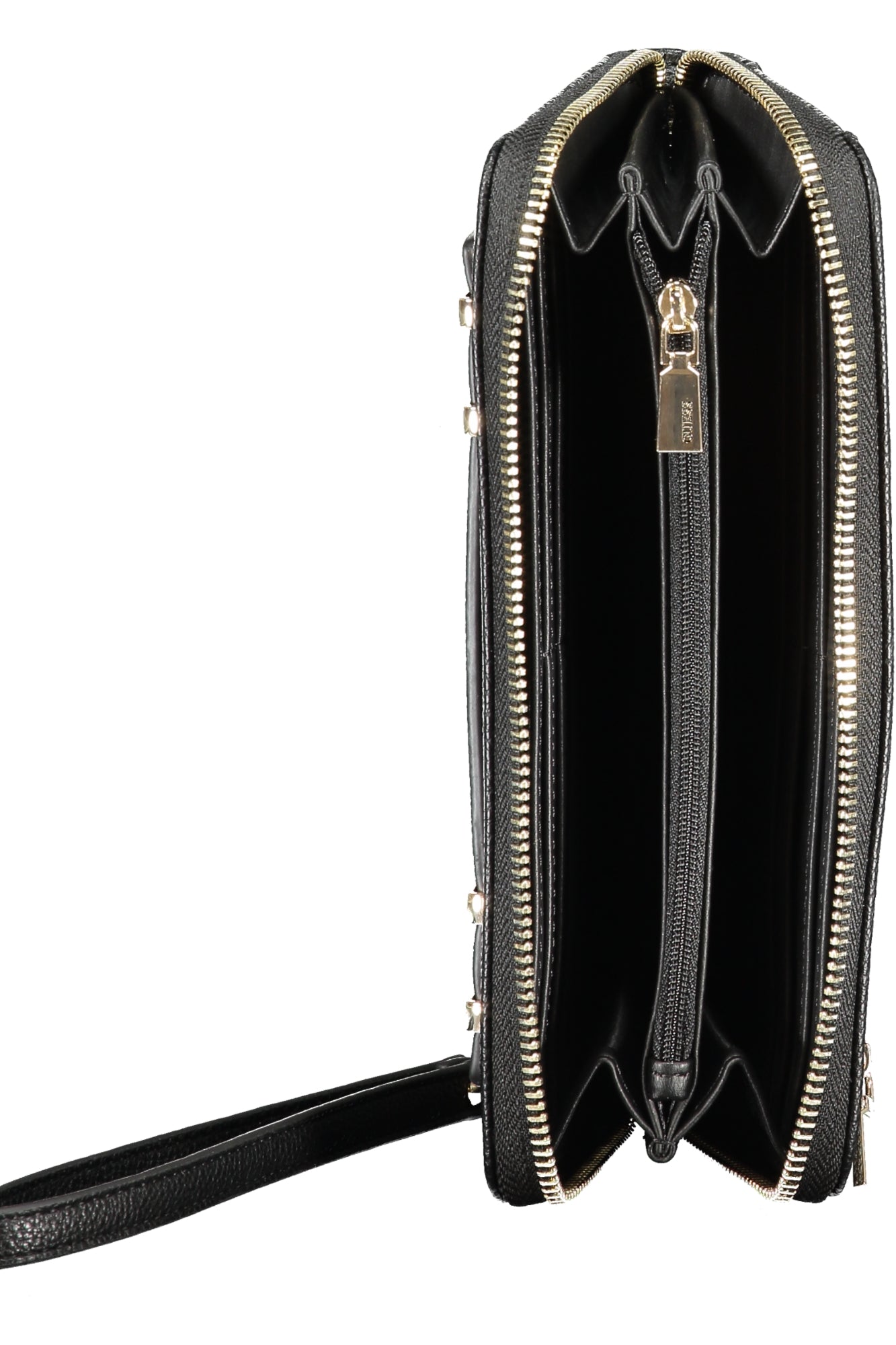 GUESS JEANS WOMEN'S BLACK WALLET 