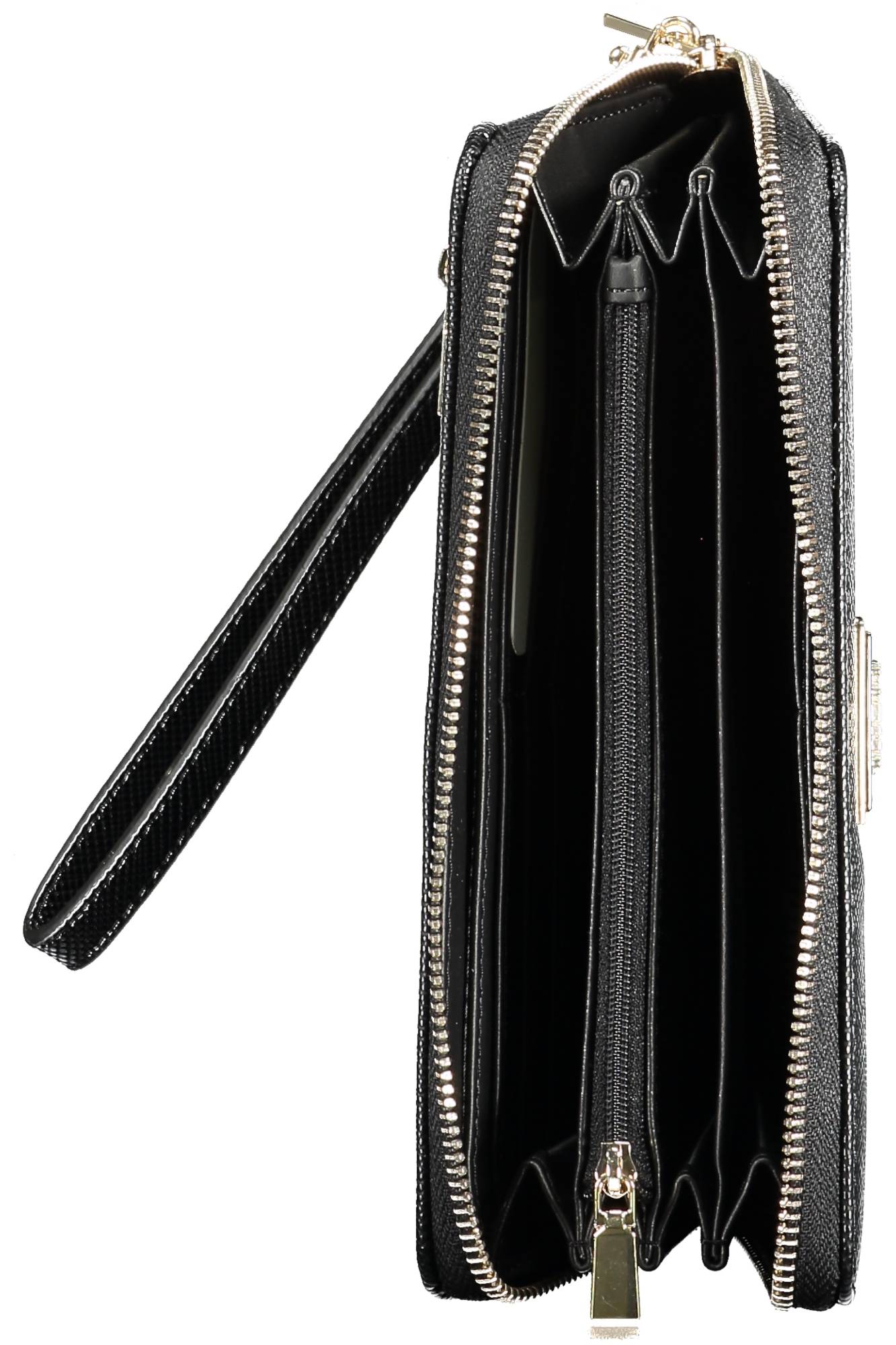 CARTERA NEGRA GUESS JEANS PARA MUJER 