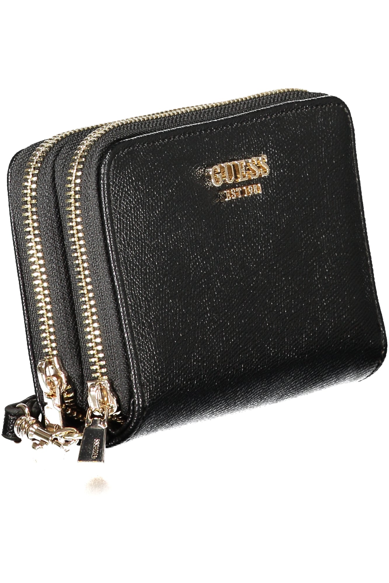 GUESS JEANS WOMEN'S BLACK WALLET 