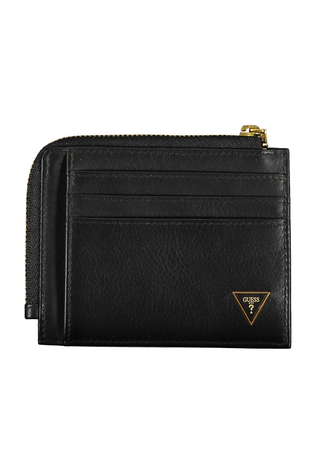 GUESS JEANS MEN'S BLACK WALLET 