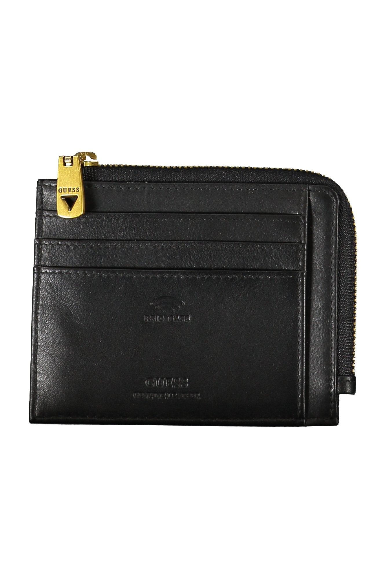 GUESS JEANS MEN'S BLACK WALLET 