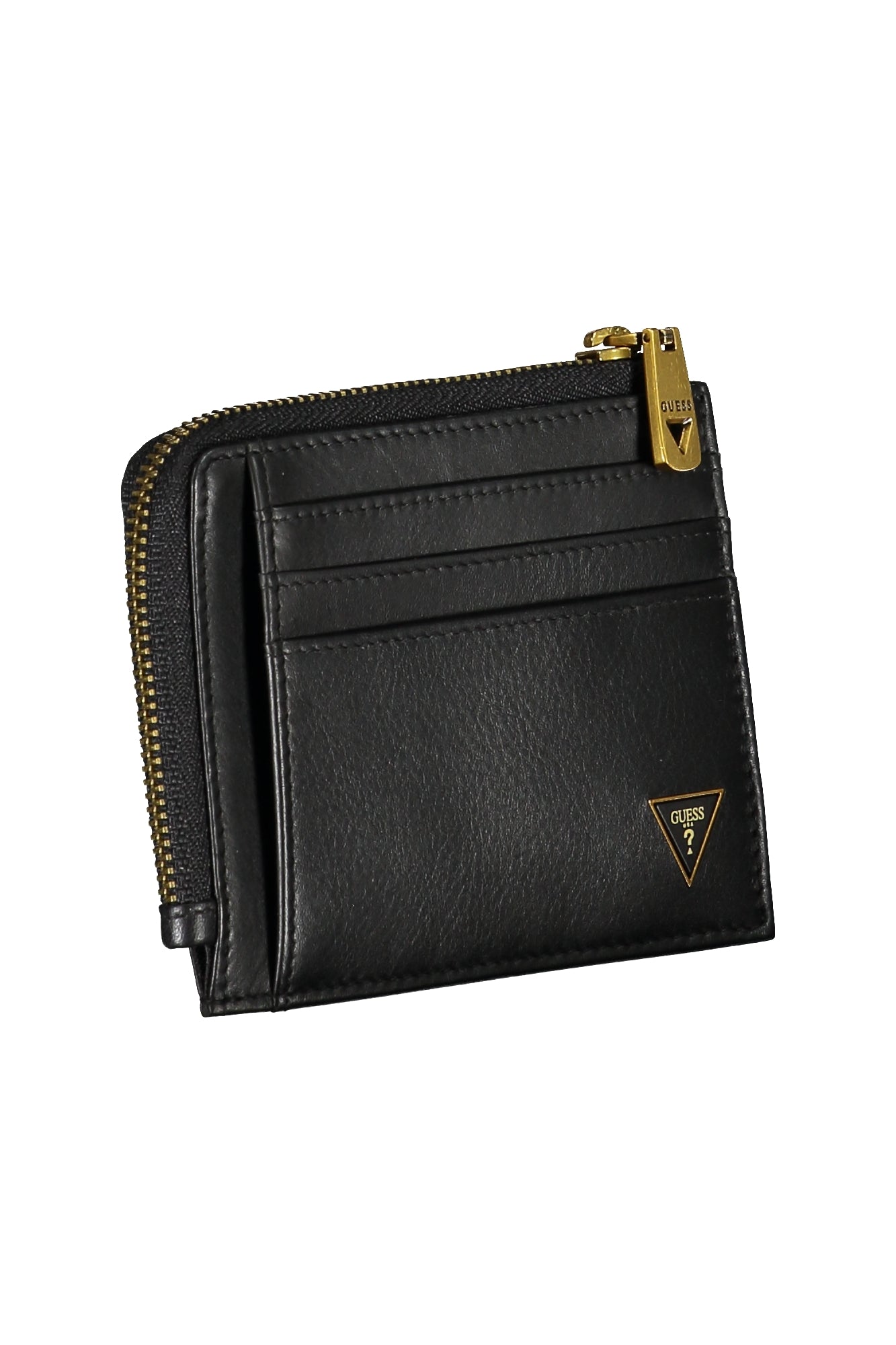 GUESS JEANS MEN'S BLACK WALLET 