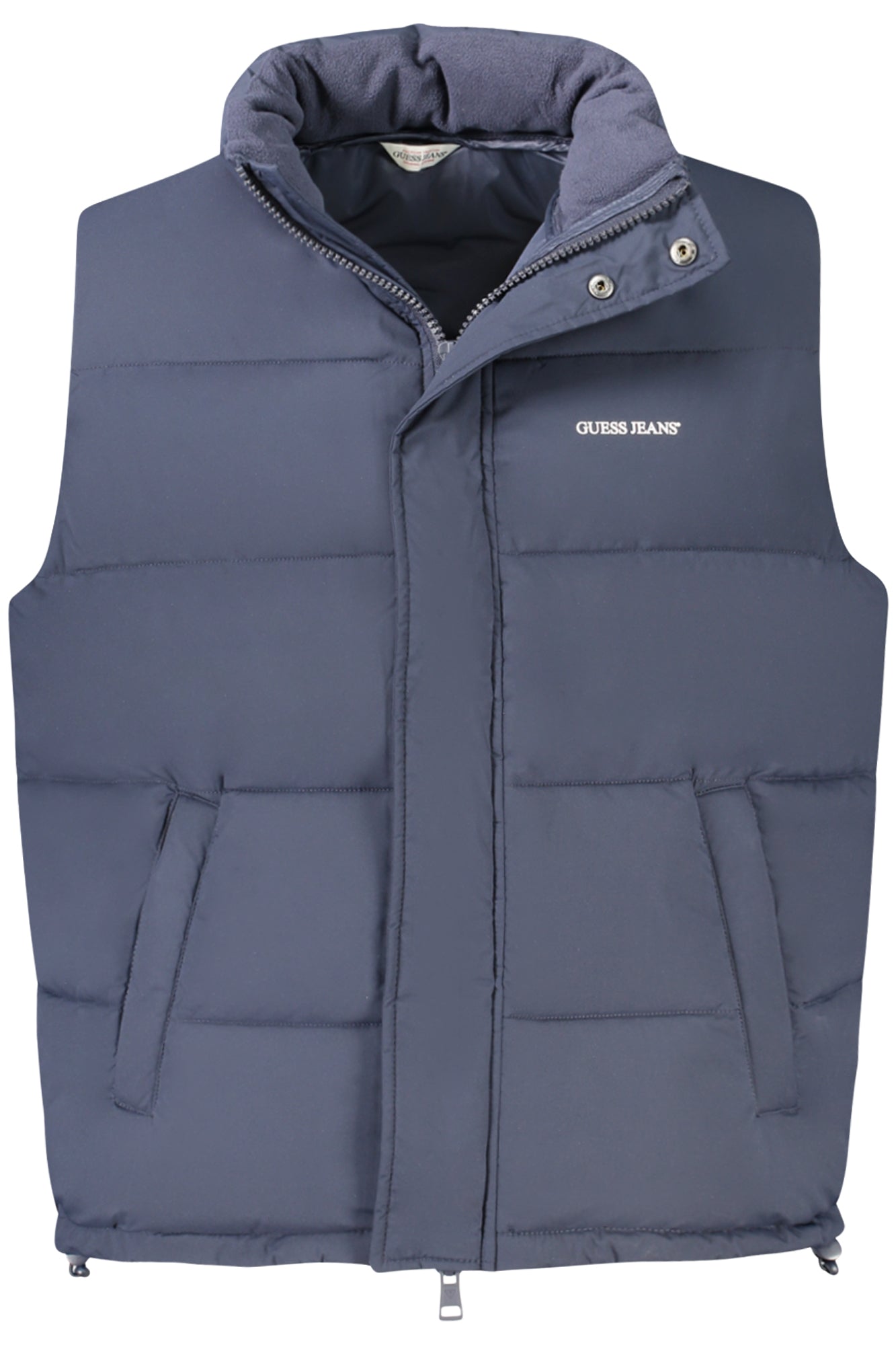 CHAQUETA AZUL SIN MANGAS GUESS JEANS PARA HOMBRE