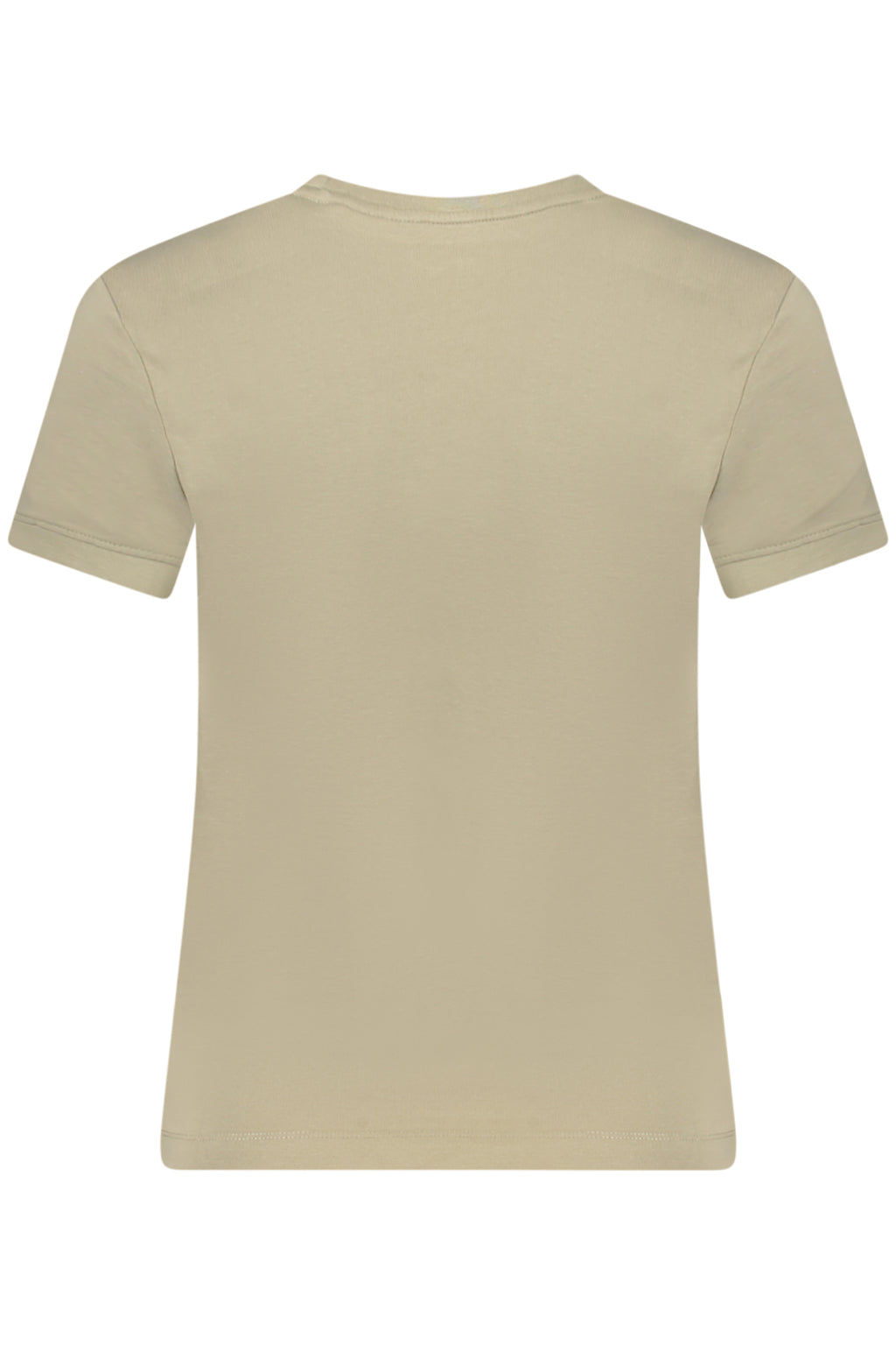 CAMISETA DE MANGA CORTA BEIGE PARA MUJER GUESS JEANS 